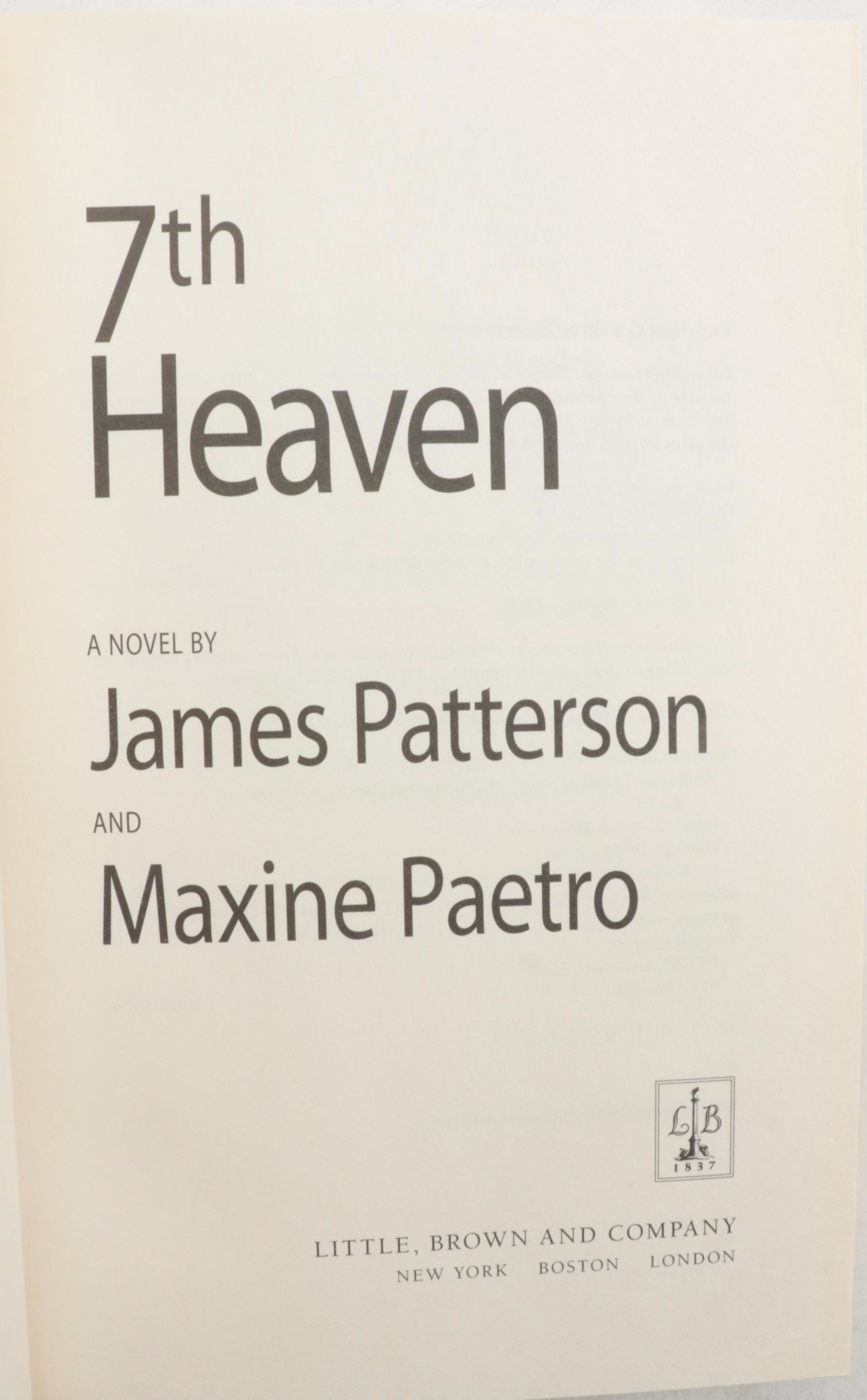 "Private" and Assorted James Patterson Collection