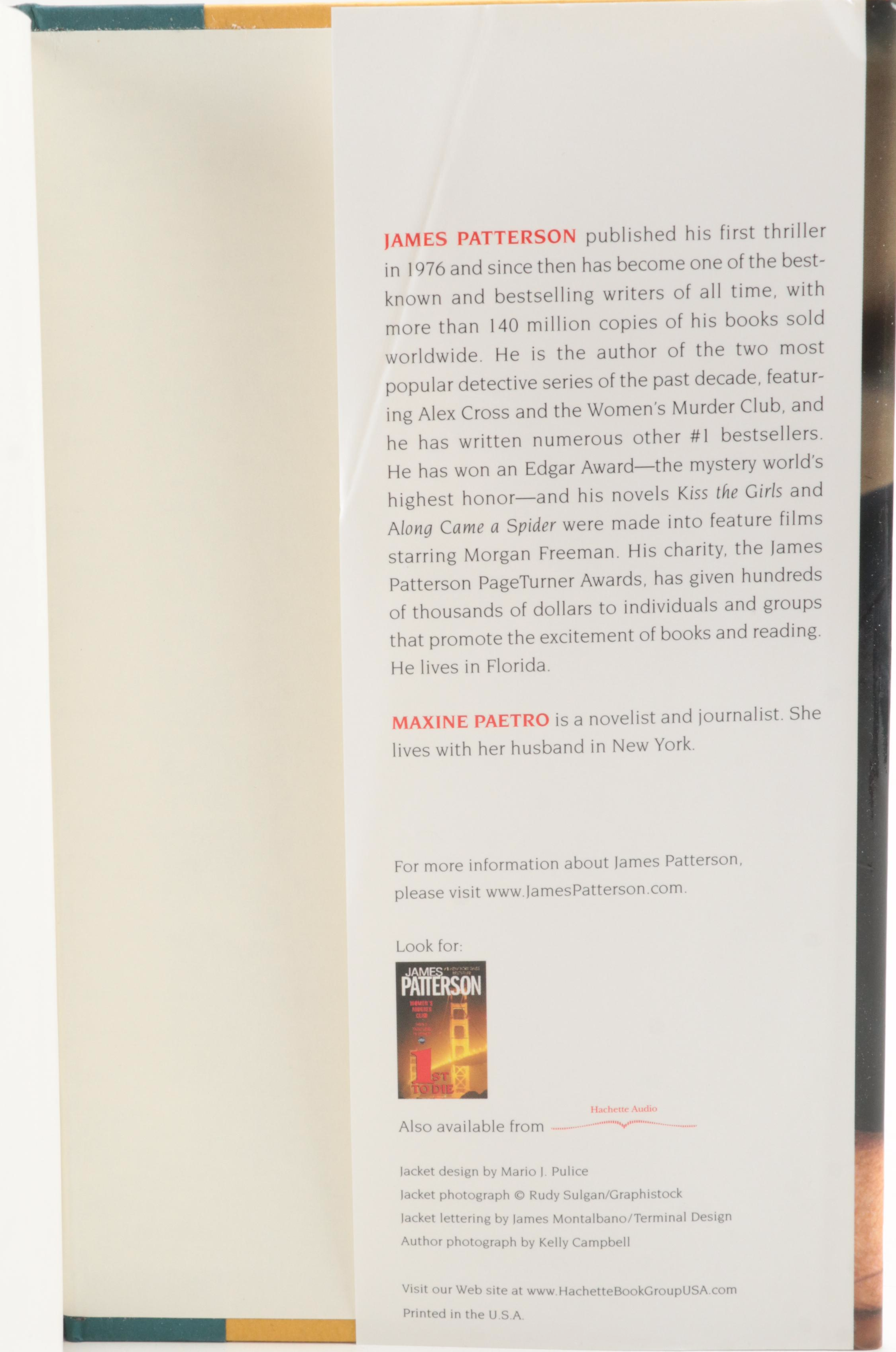 "Private" and Assorted James Patterson Collection