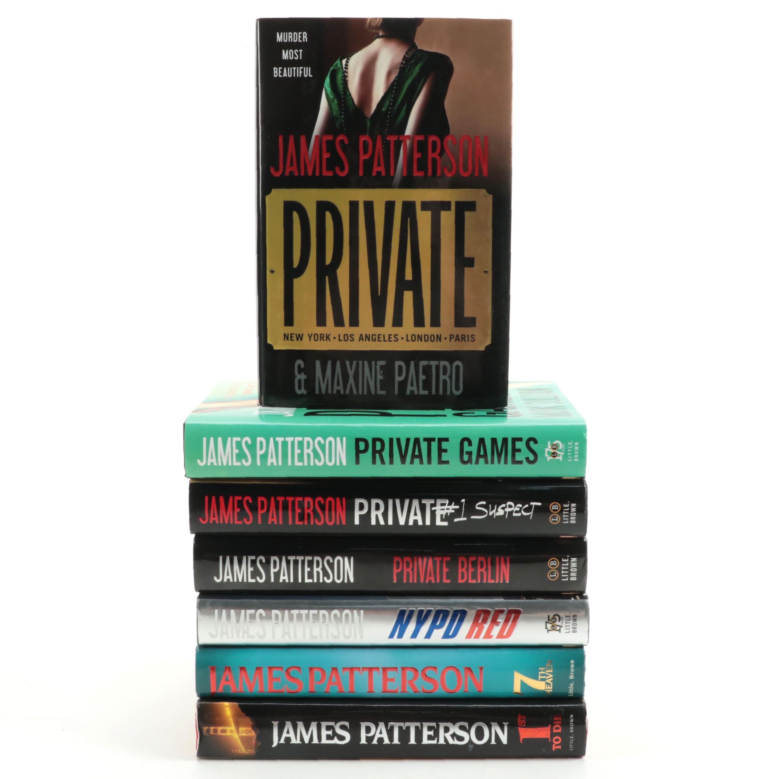 "Private" and Assorted James Patterson Collection