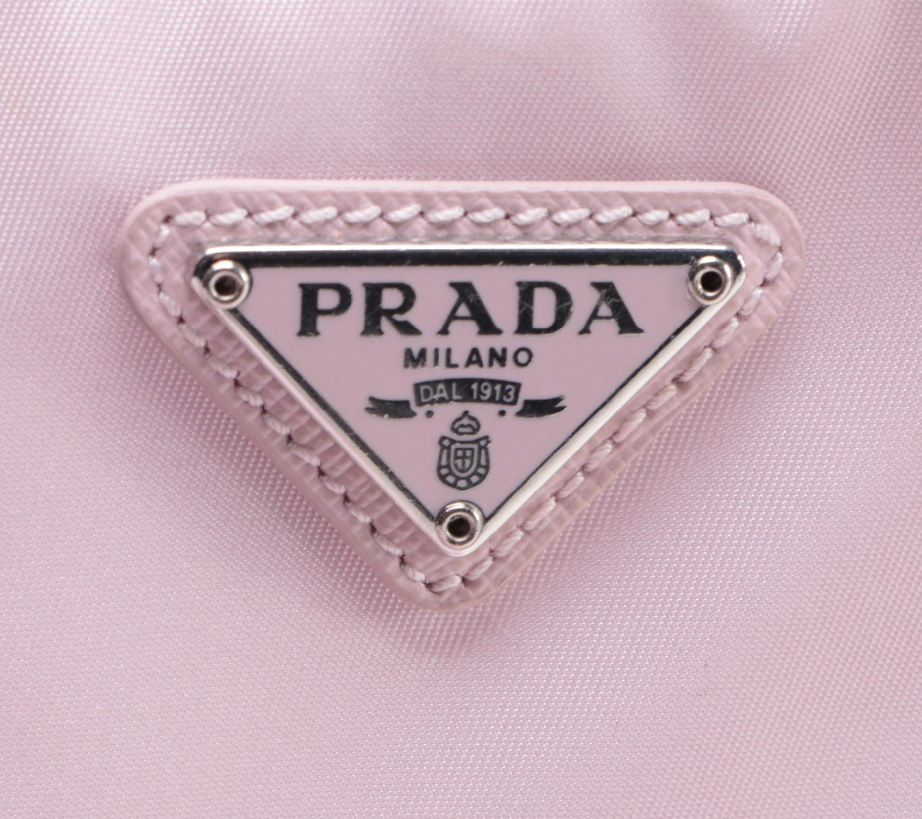 Prada Re-Edition 2005 Crossbody Bag in Alabaster Pink Nylon