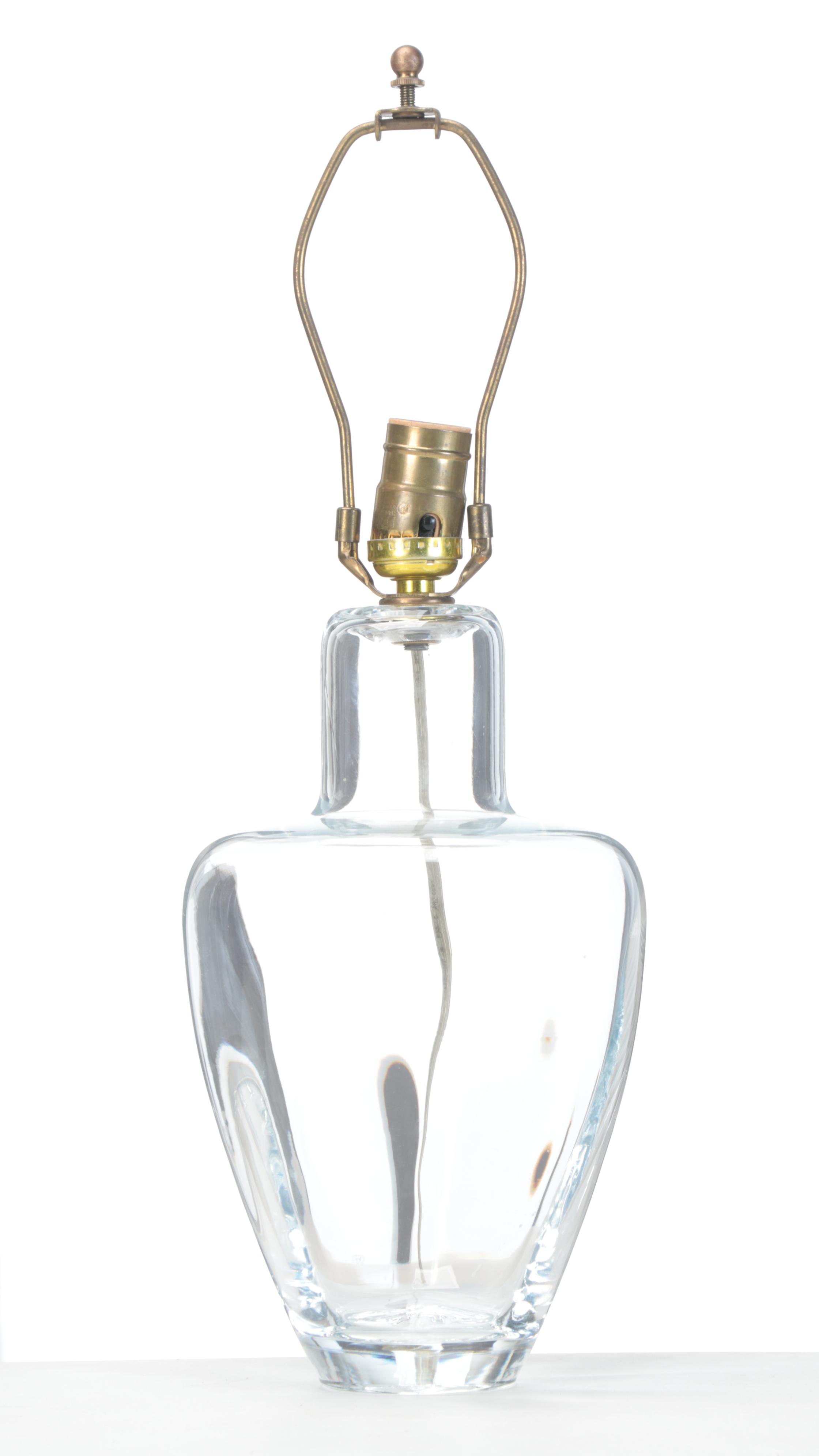 Simon Pearce "Shelburne" Glass Table Lamp