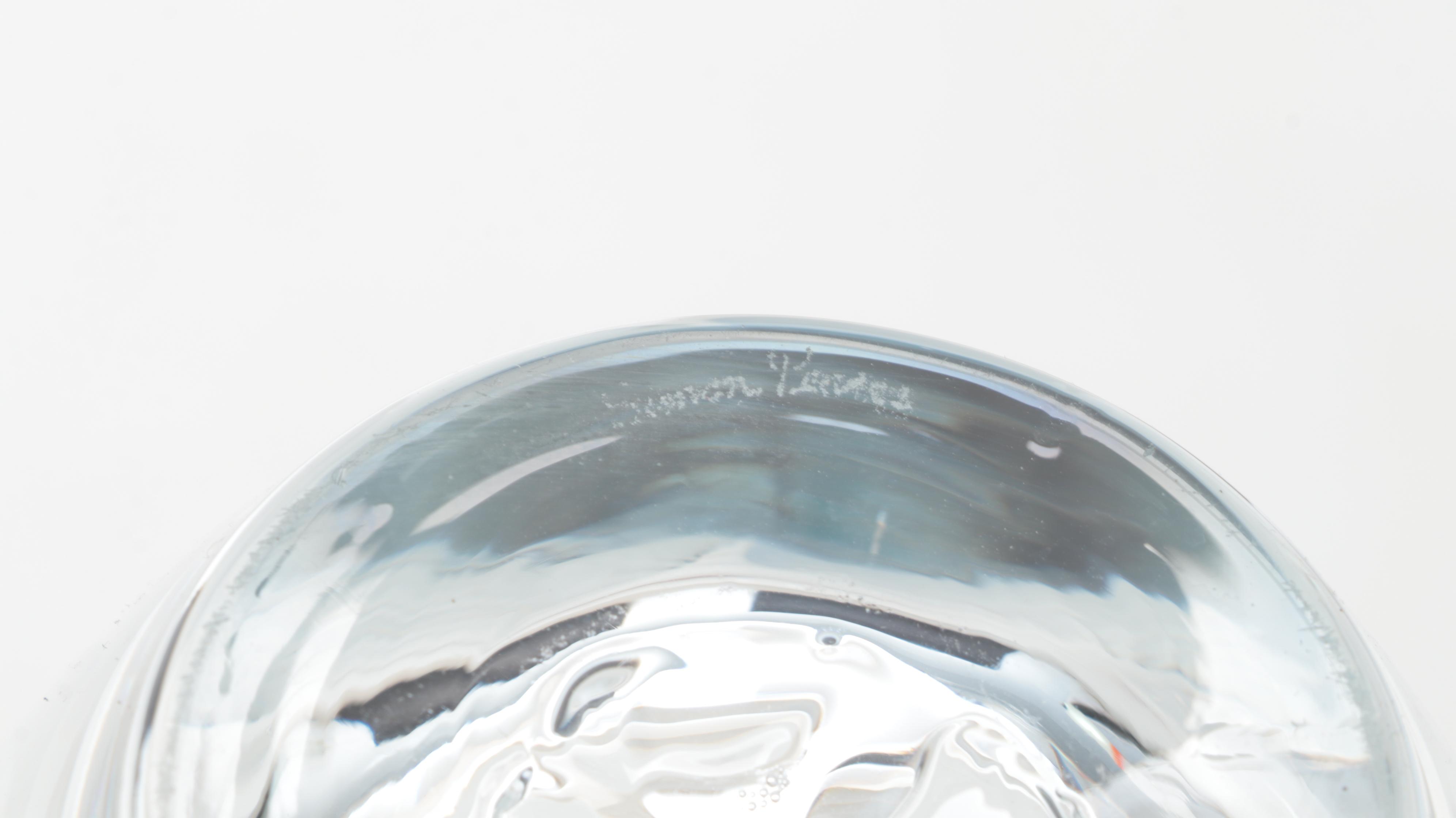 Simon Pearce "Shelburne" Glass Table Lamp