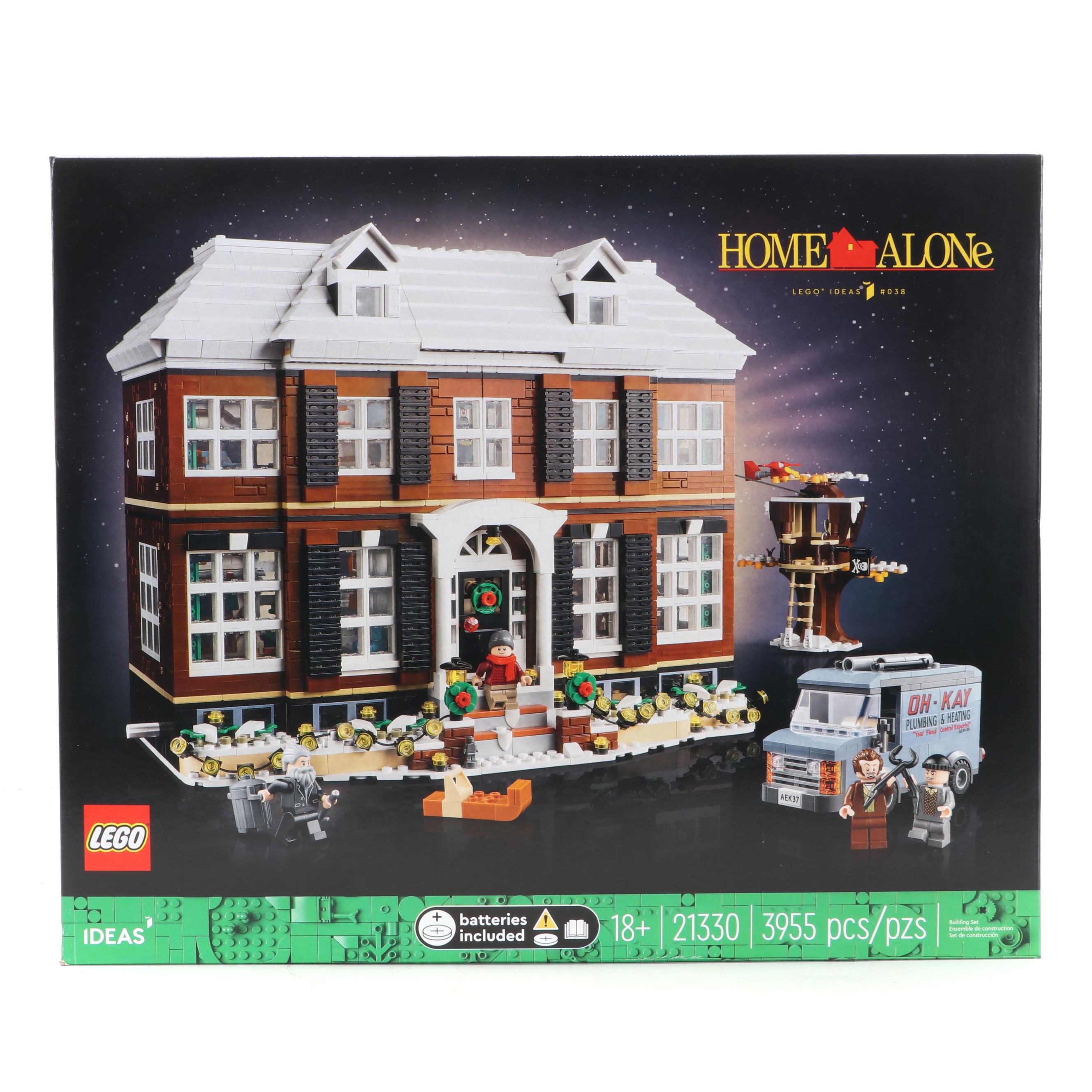 LEGO IDEAS "Home Alone" House with Accessories