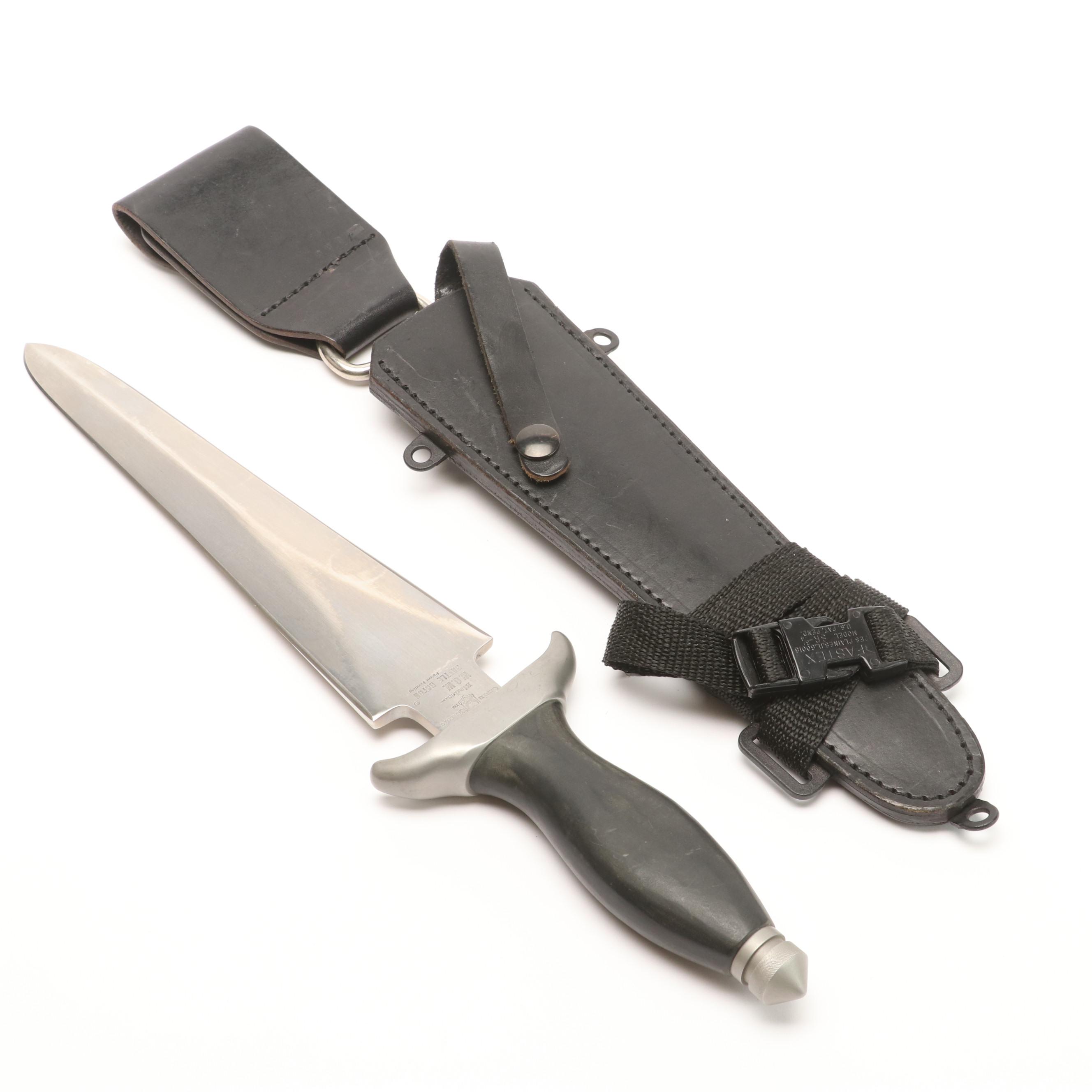 Crain Classics W.O.W. Battle Baton Knife with Sheath