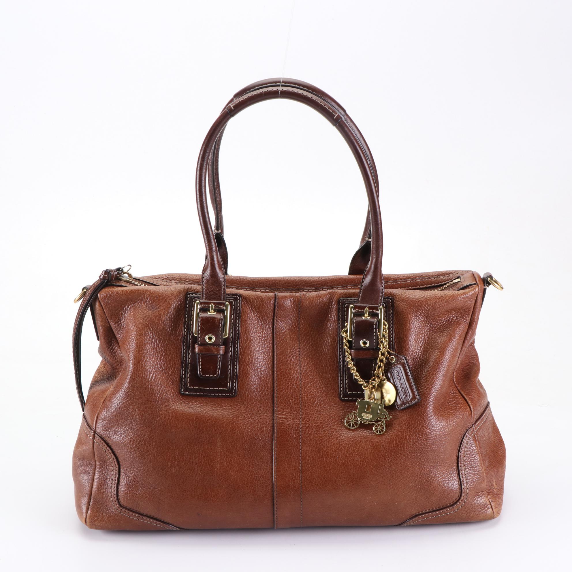 Coach Signature Canvas and Leather Handbags