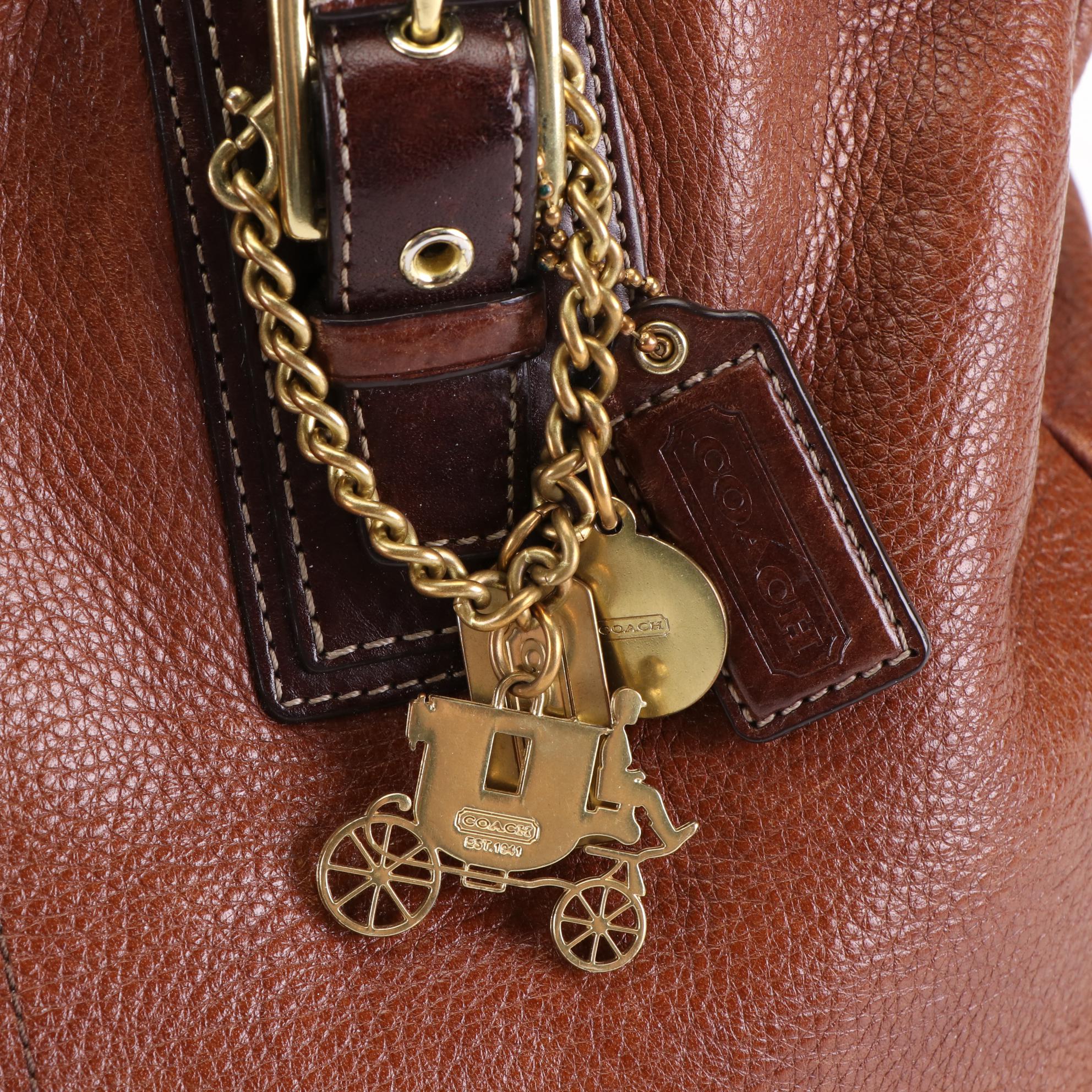 Coach Signature Canvas and Leather Handbags