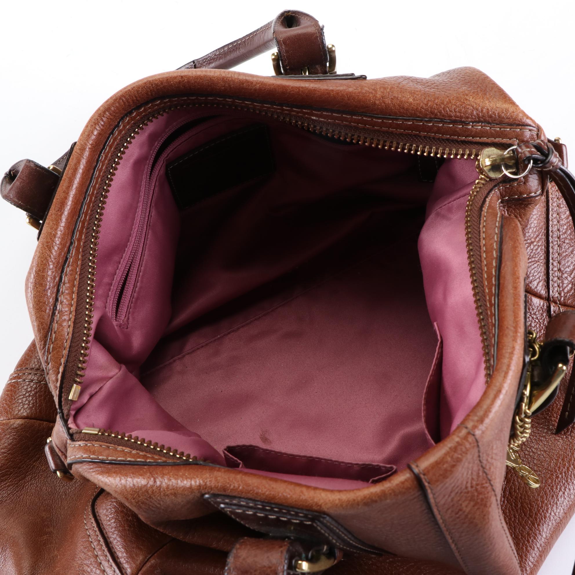 Coach Signature Canvas and Leather Handbags