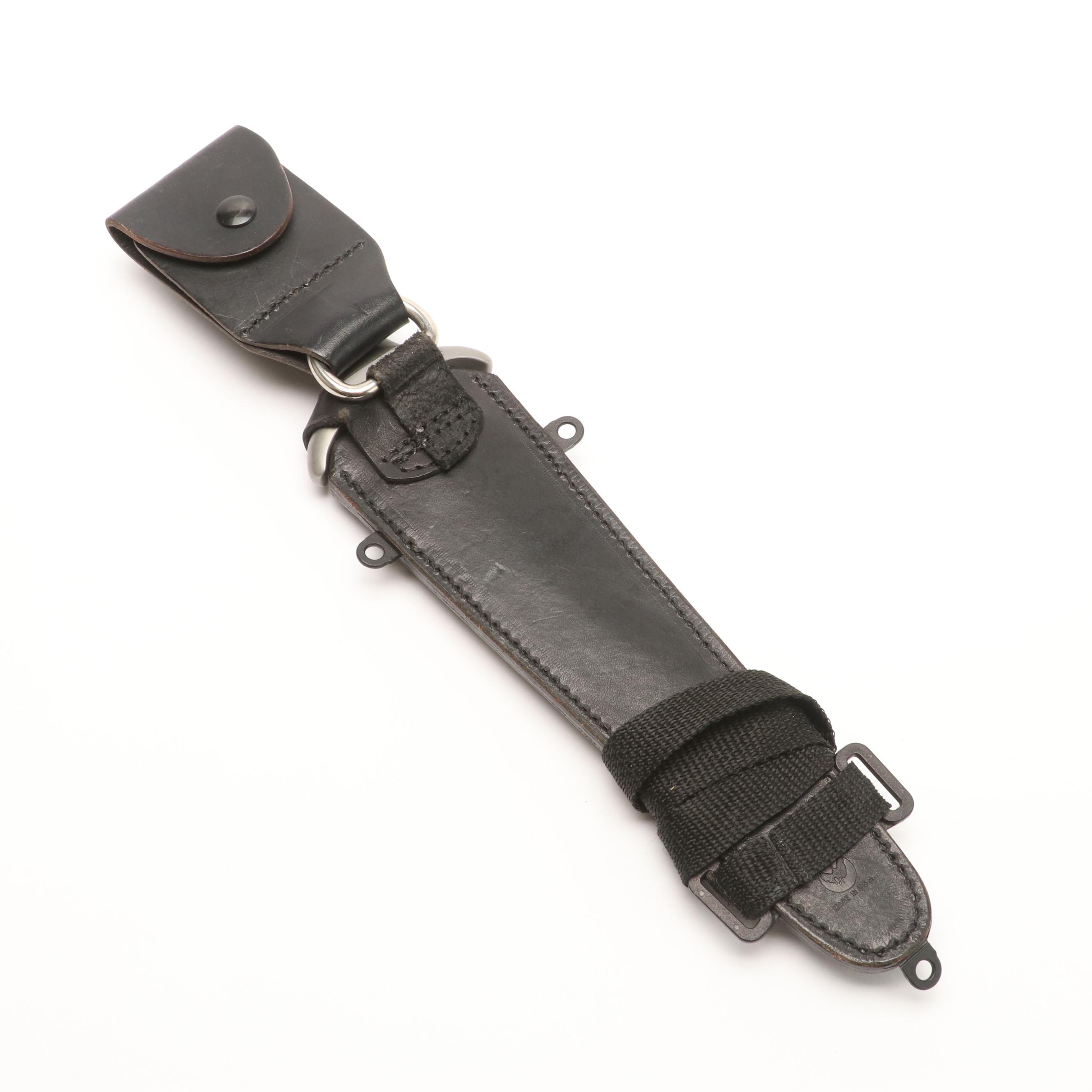 Crain Classics W.O.W. Battle Baton Knife with Sheath