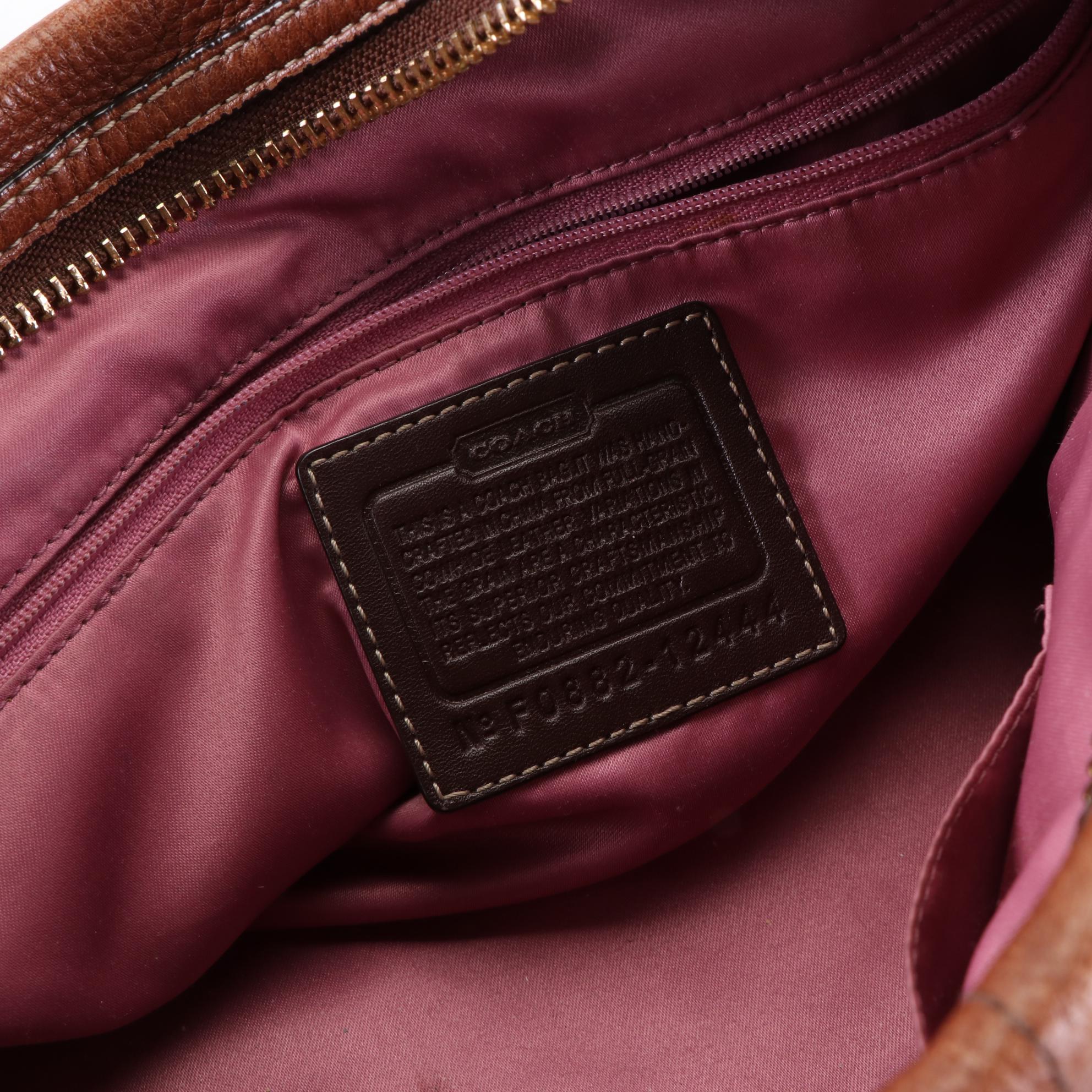 Coach Signature Canvas and Leather Handbags