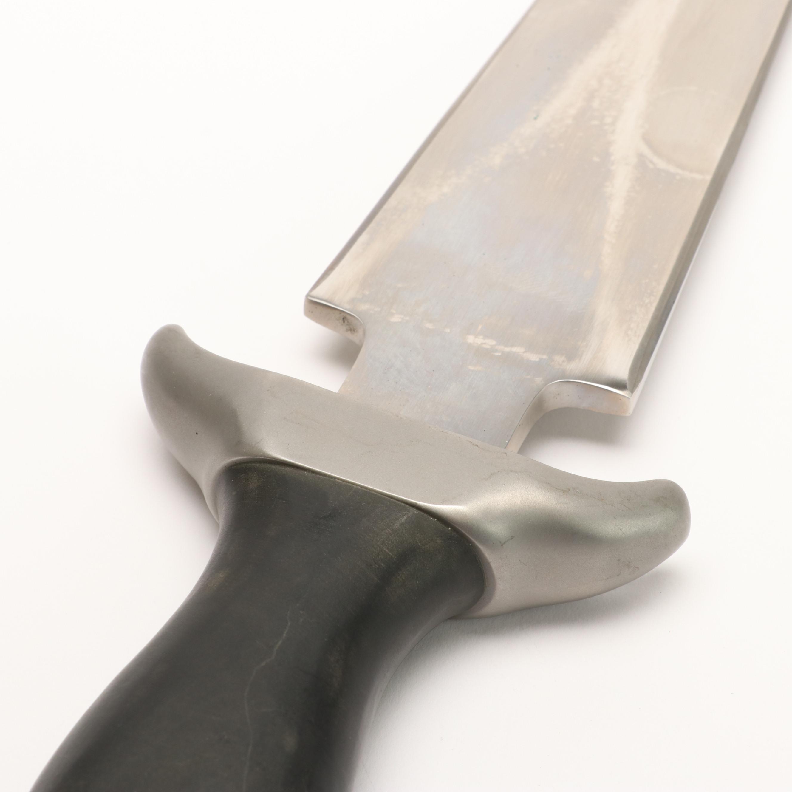 Crain Classics W.O.W. Battle Baton Knife with Sheath