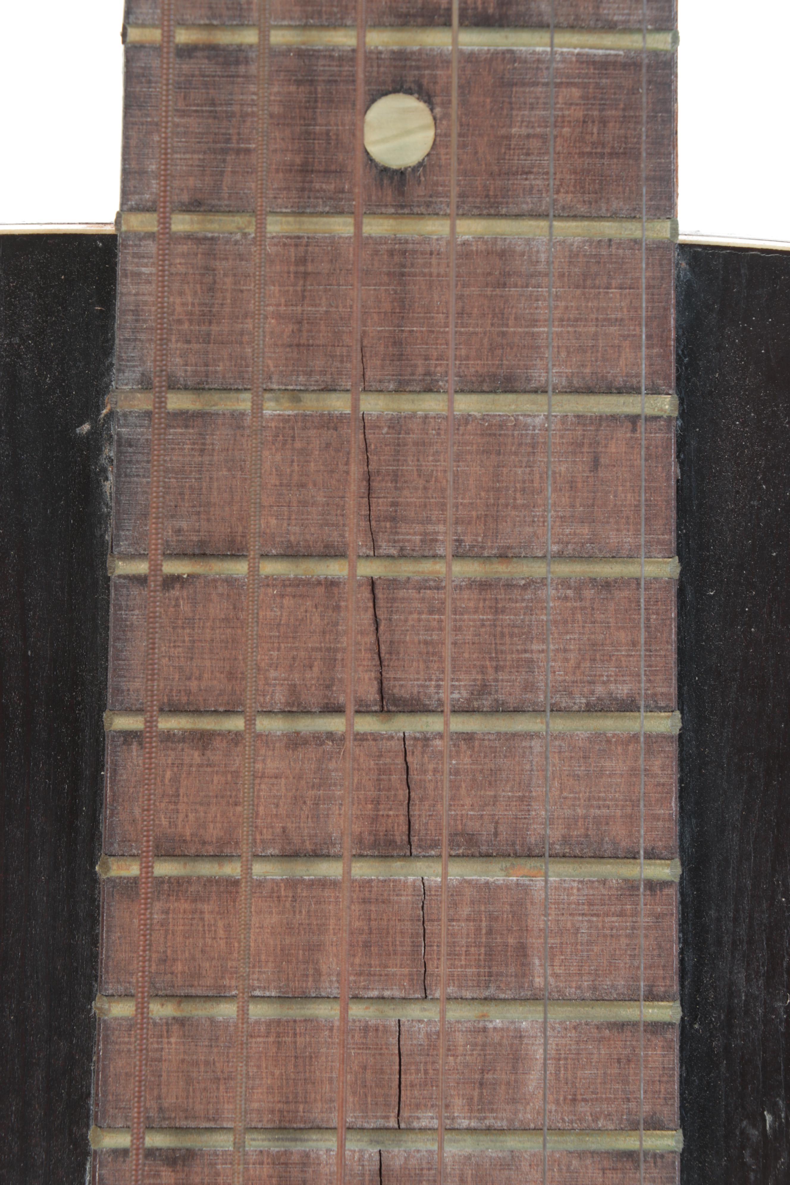 Roy Rogers Guitar with Case, Mid-20th Century