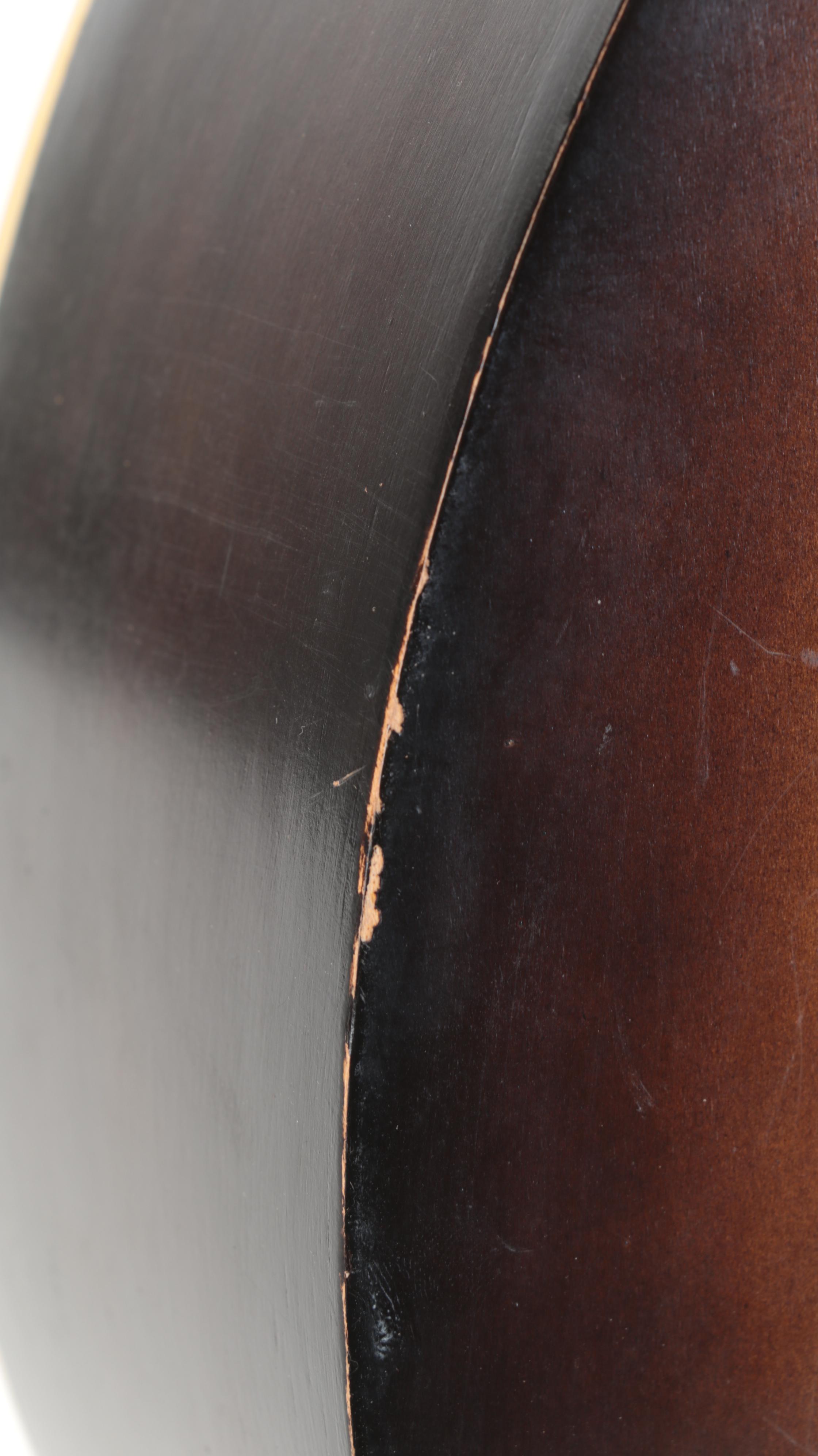 Roy Rogers Guitar with Case, Mid-20th Century