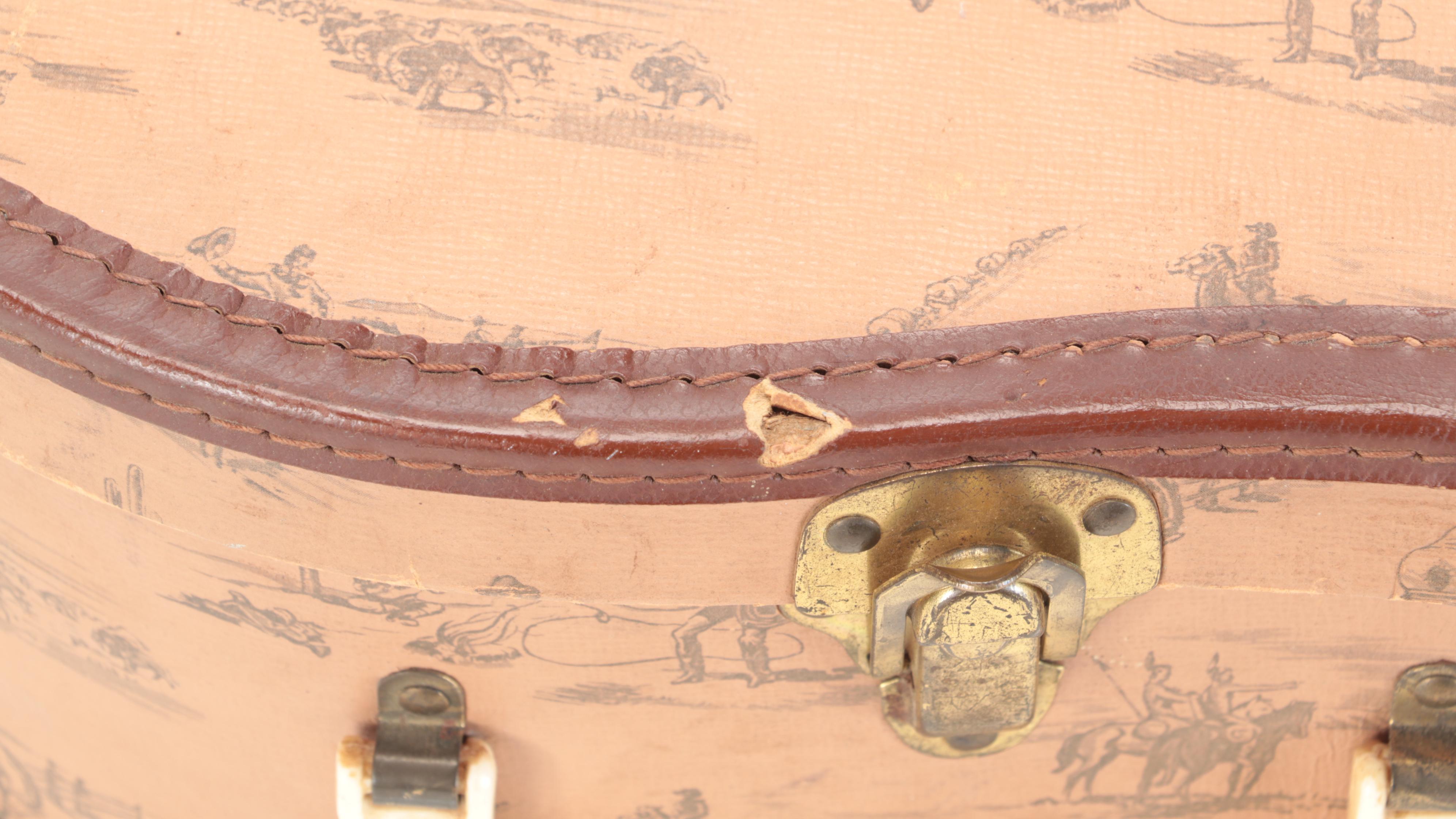 Roy Rogers Guitar with Case, Mid-20th Century