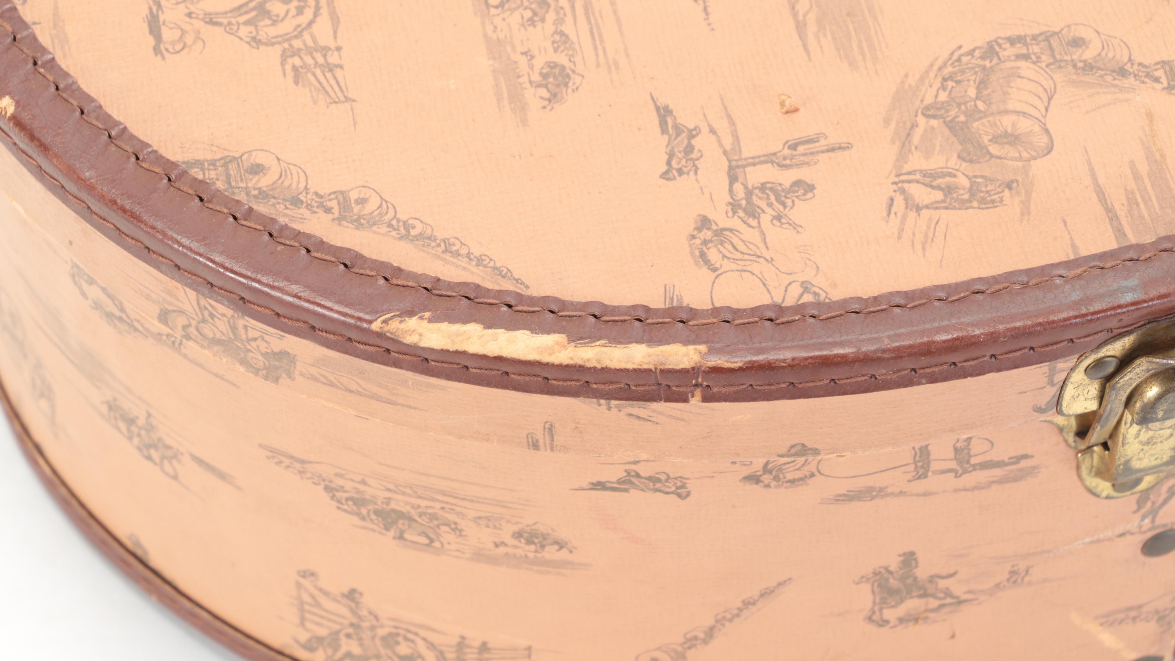 Roy Rogers Guitar with Case, Mid-20th Century