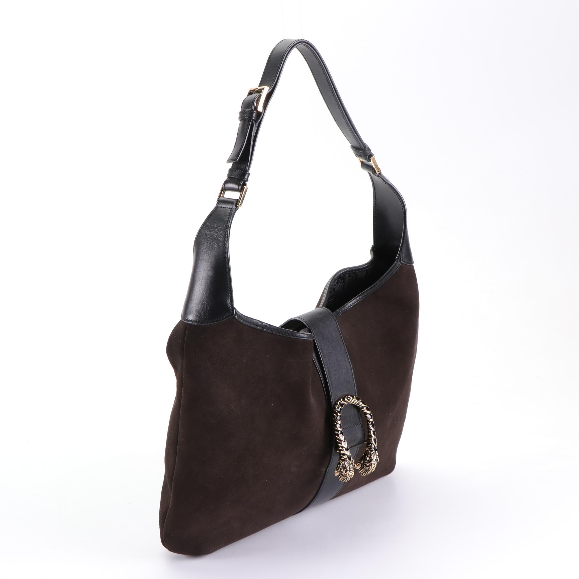 Gucci Dionysus Hobo Bag in Suede and Leather