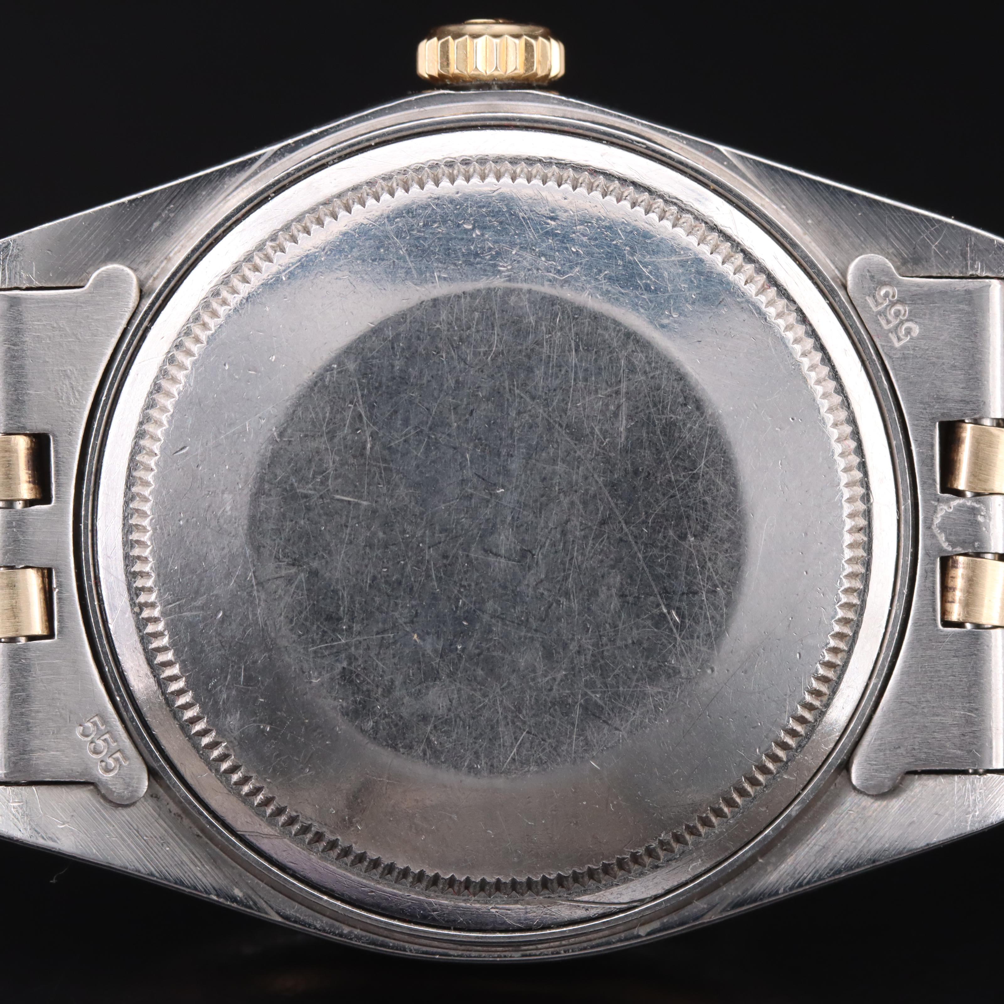 1971 Rolex 1.00 CTW Diamond Datejust Watch