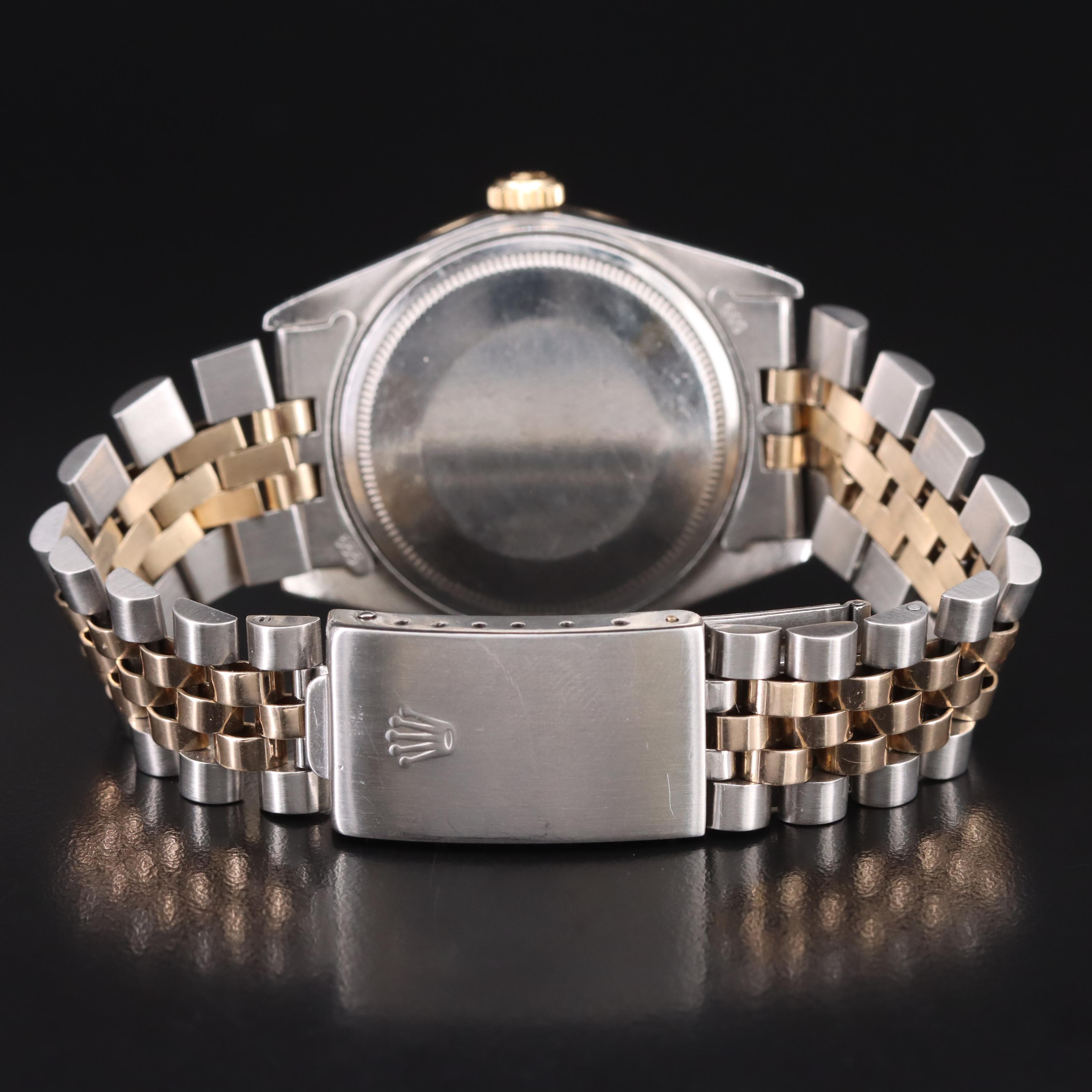 1971 Rolex 1.00 CTW Diamond Datejust Watch