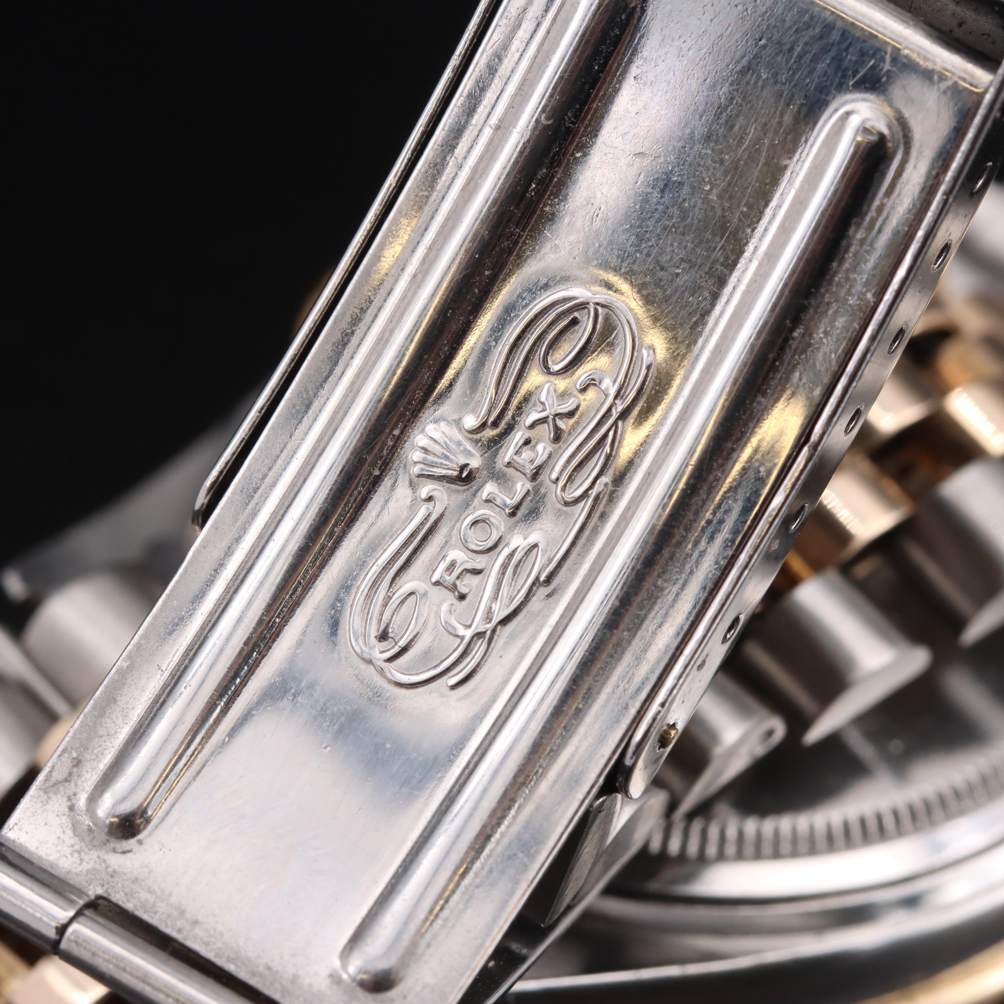 1971 Rolex 1.00 CTW Diamond Datejust Watch