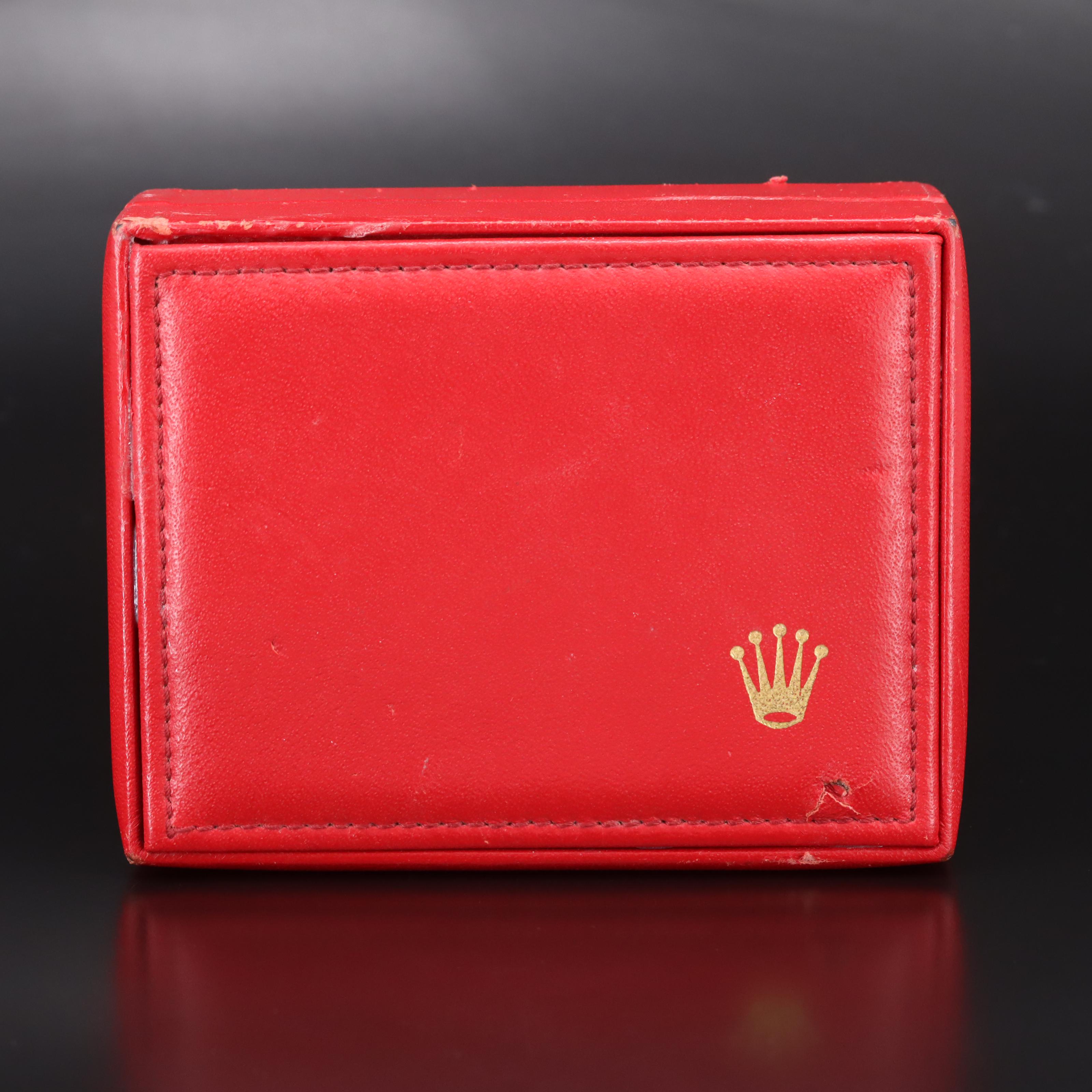 1971 Rolex 1.00 CTW Diamond Datejust Watch