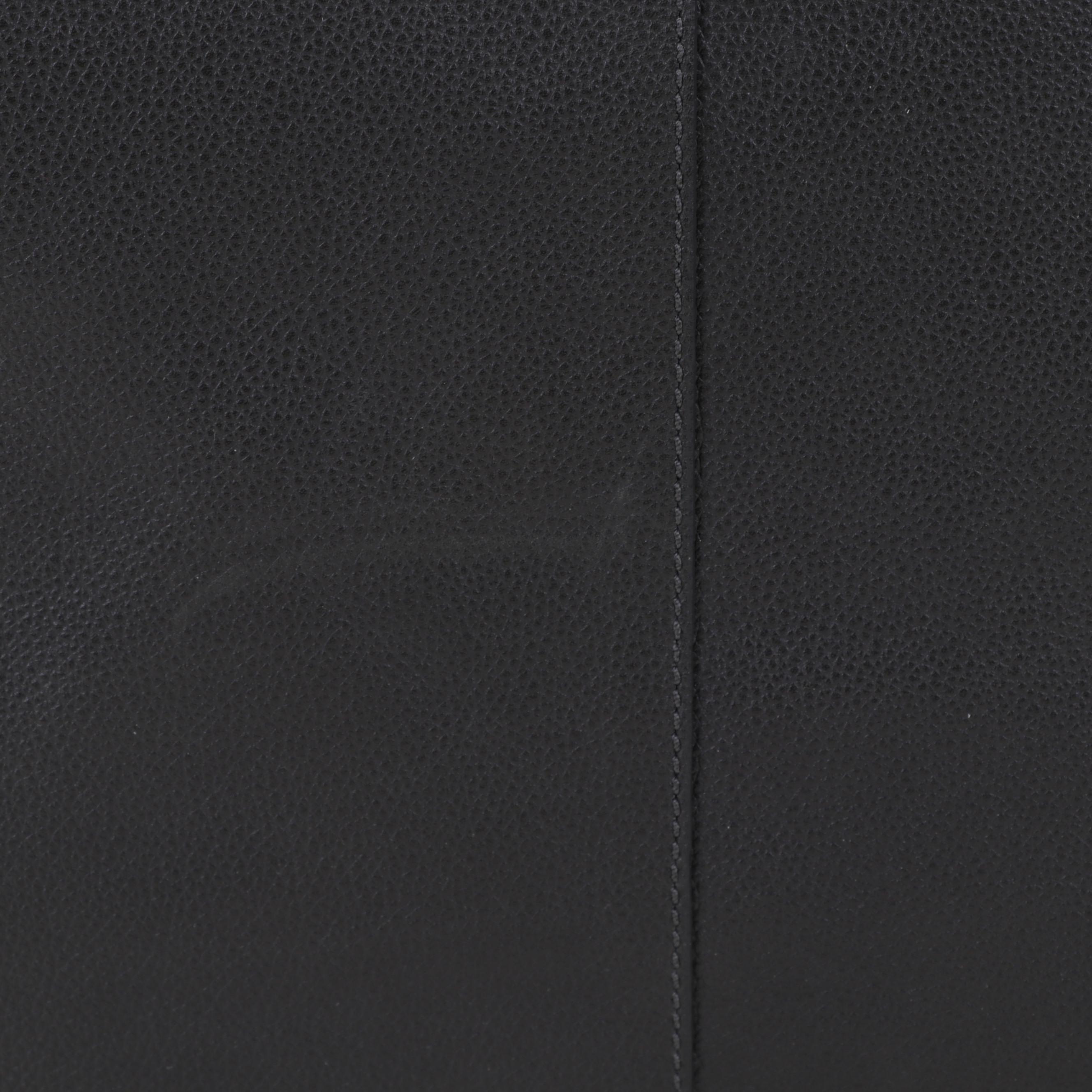 Coach Pewter Gray Pebbled Leather Tote Bag