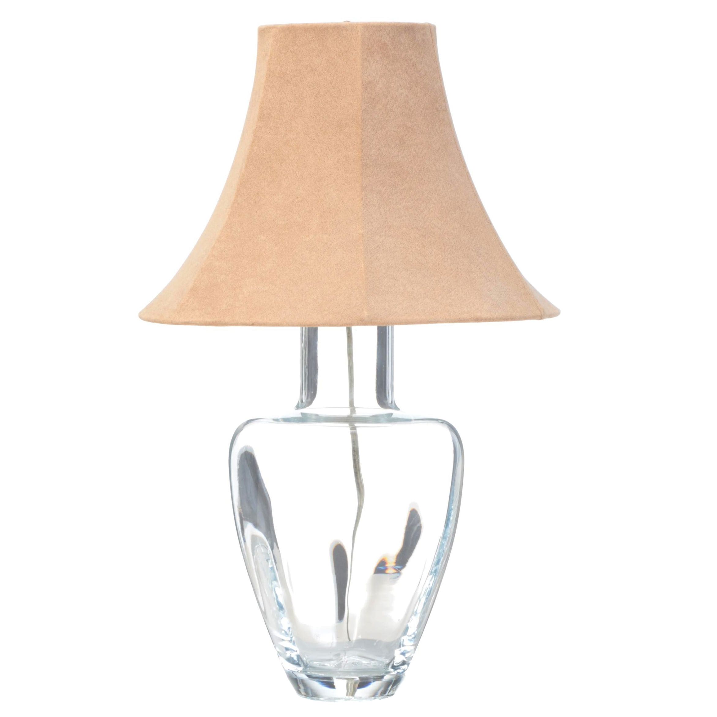 Simon Pearce "Shelburne" Glass Table Lamp