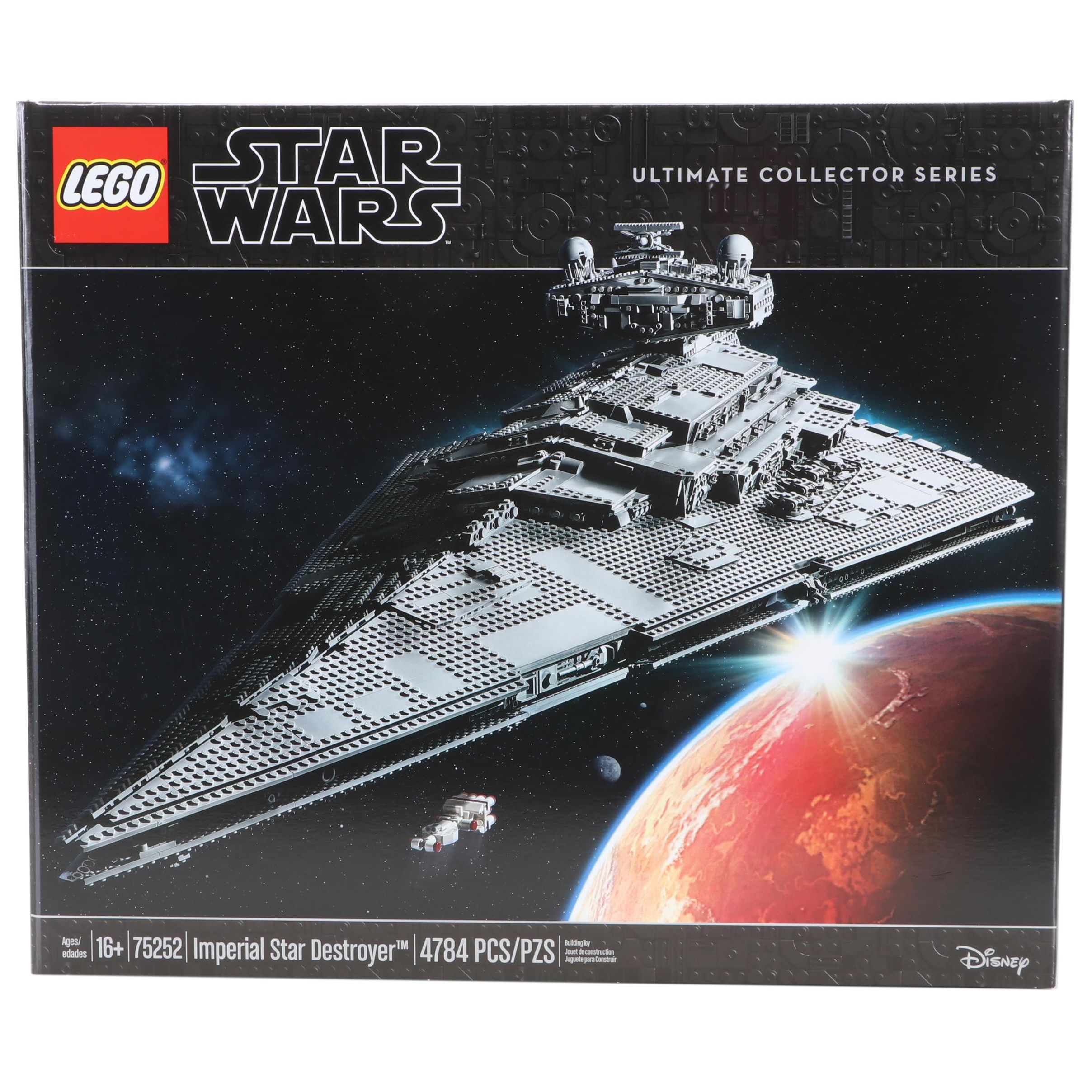 LEGO Star Wars Imperial Star Destroyer 75252 Building Toy Set
