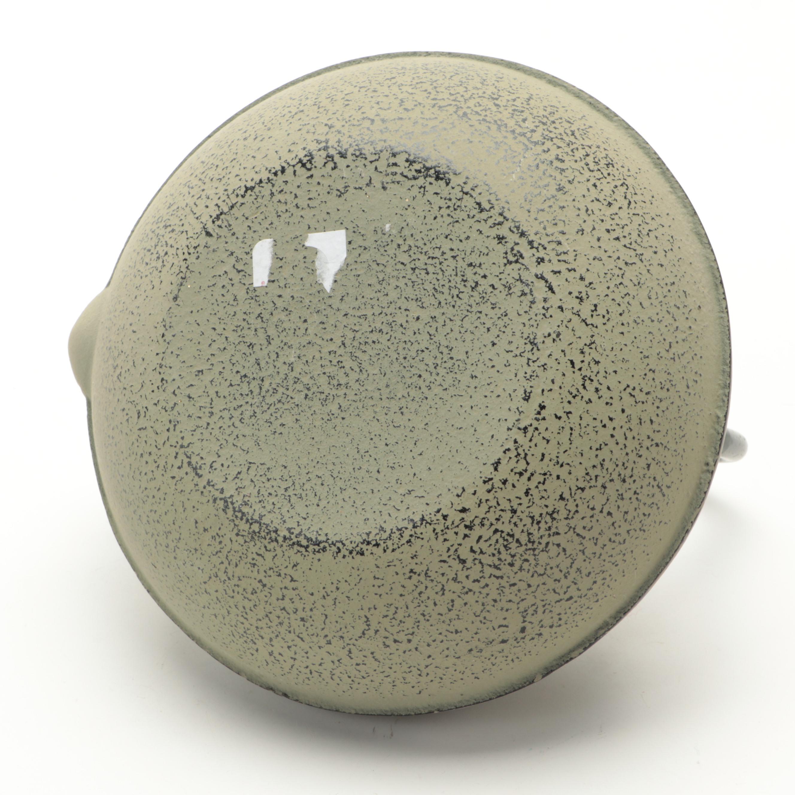 Royal Worcester Blush Ivory Hand-Painted Porcelain Ewer with Other Teapots