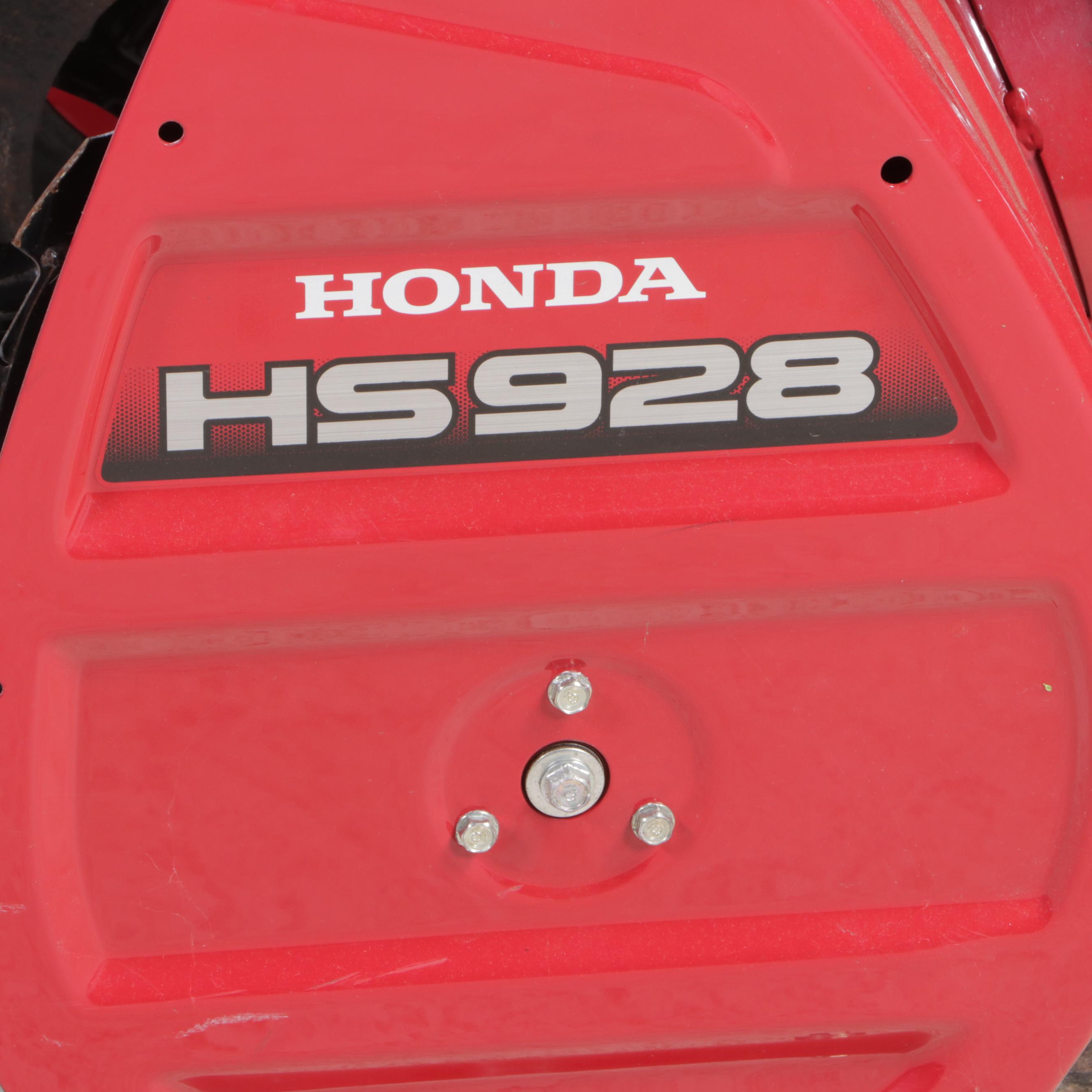 Honda HS928 Two-Stage Self-Propelled Snow Blower