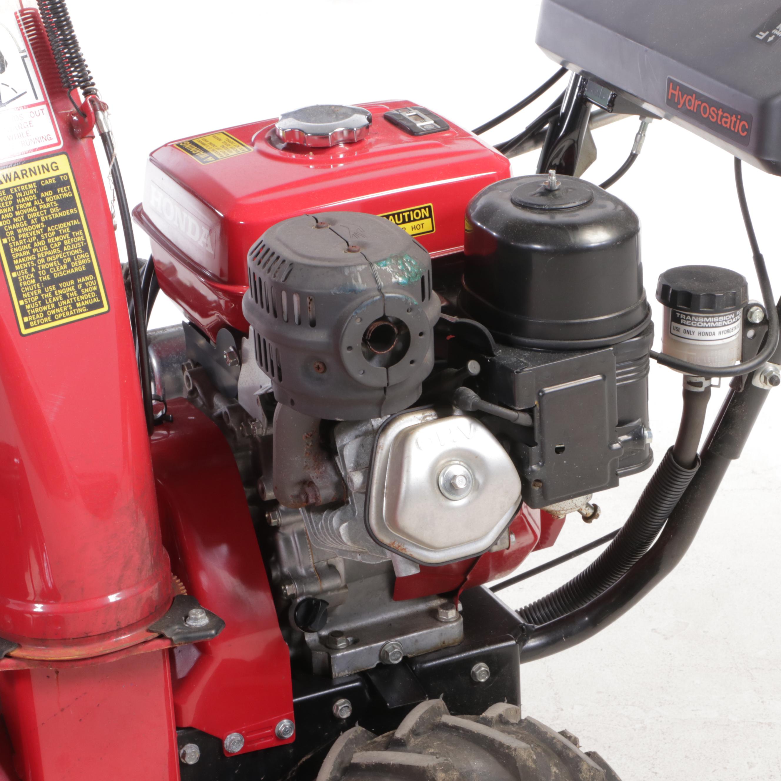 Honda HS928 Two-Stage Self-Propelled Snow Blower