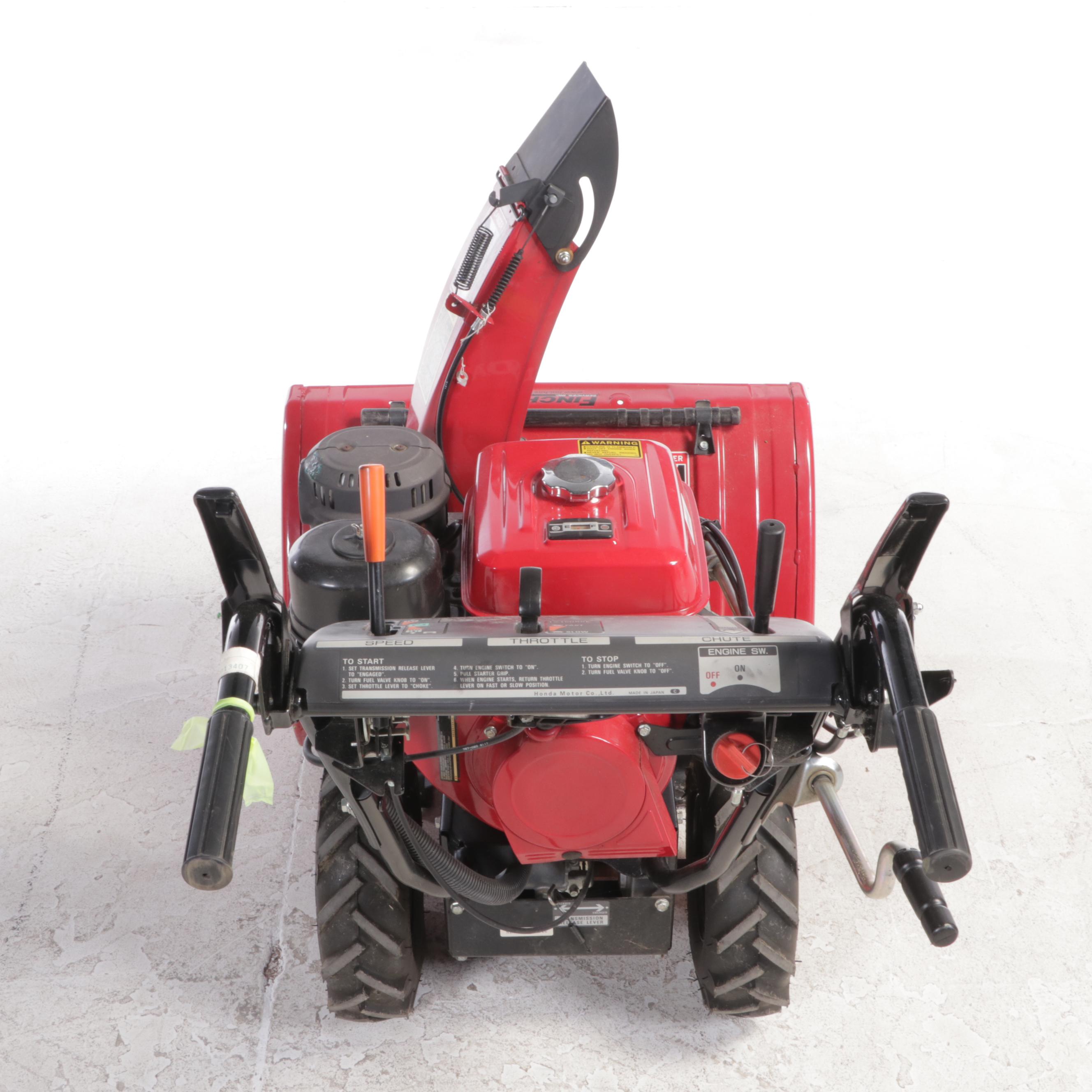 Honda HS928 Two-Stage Self-Propelled Snow Blower