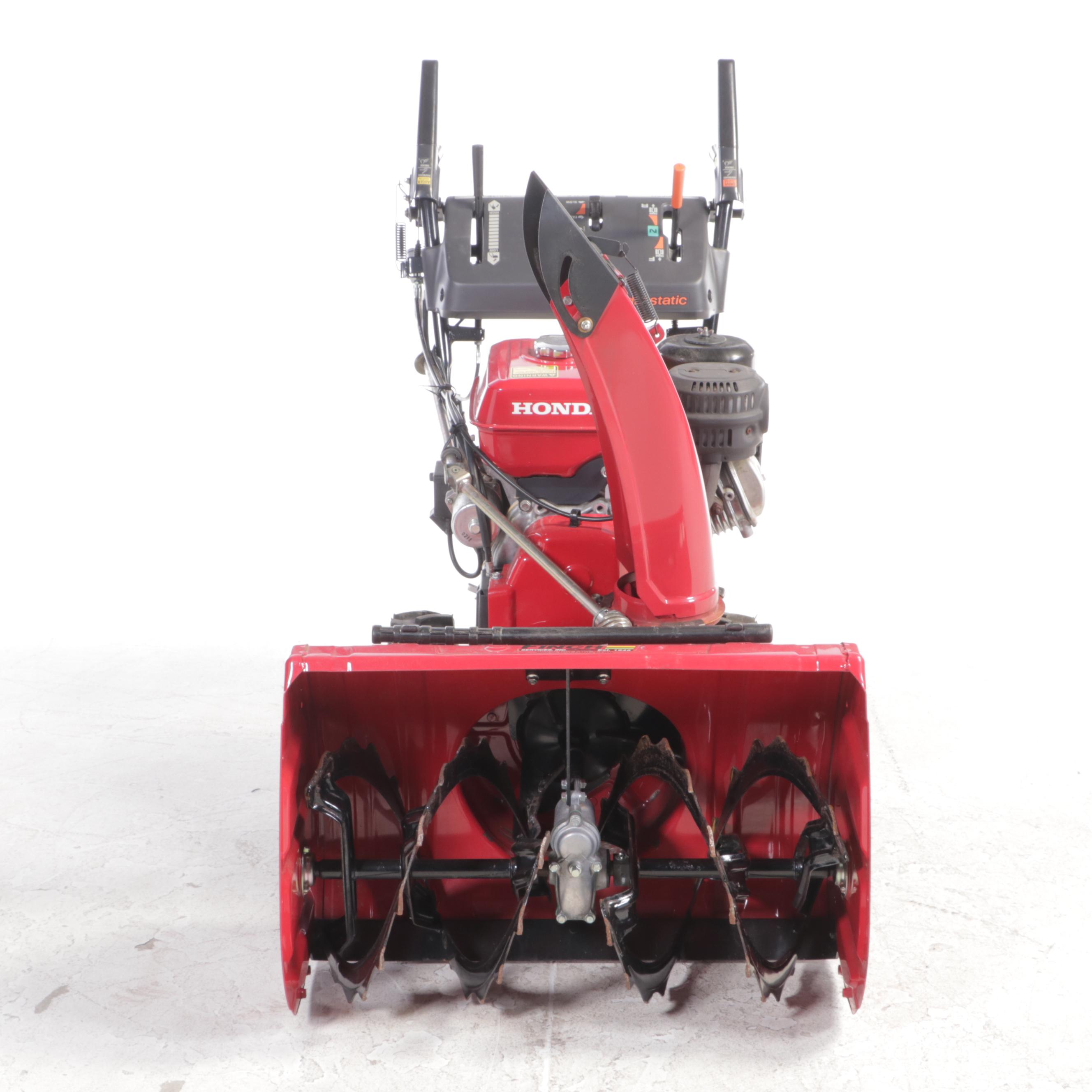 Honda HS928 Two-Stage Self-Propelled Snow Blower