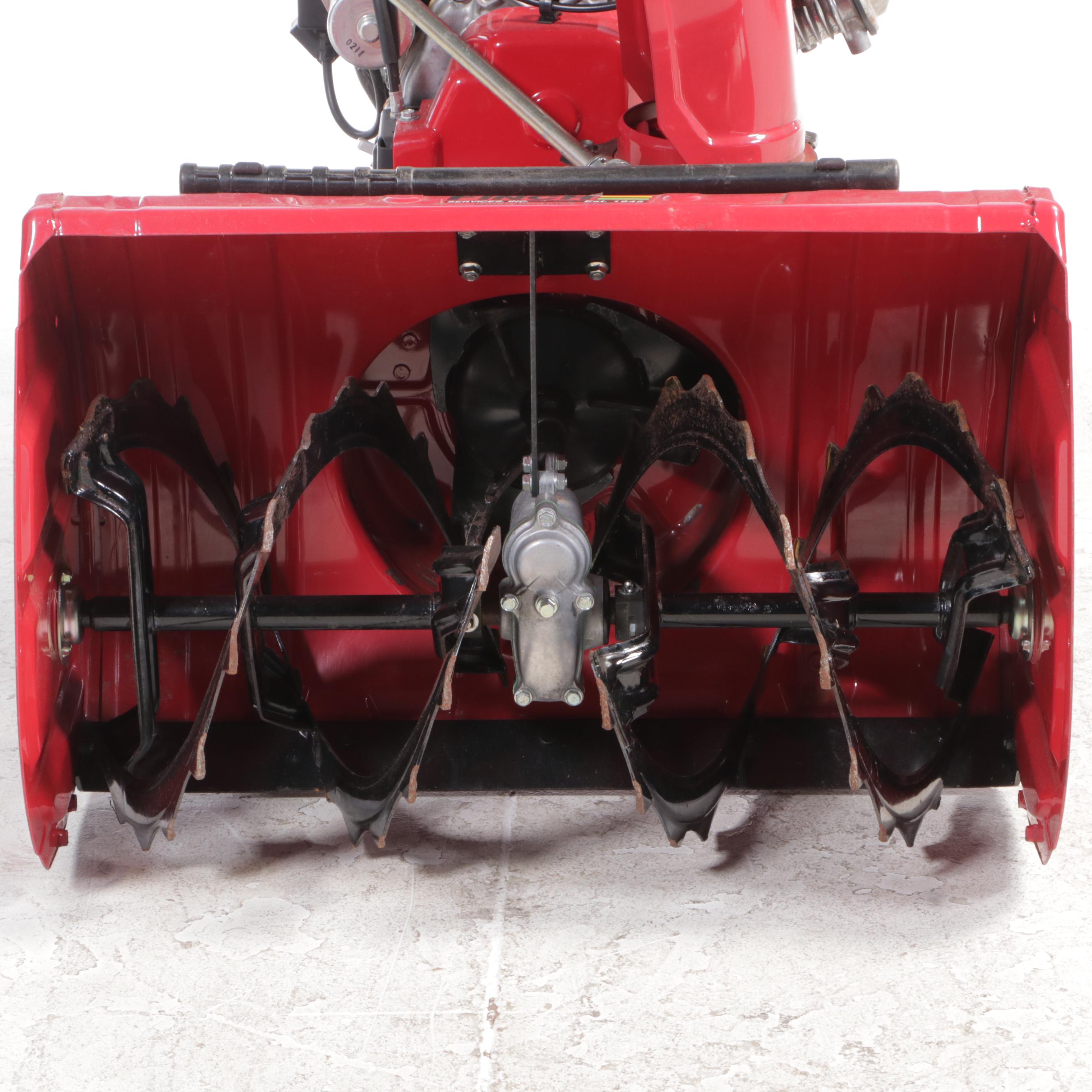 Honda HS928 Two-Stage Self-Propelled Snow Blower