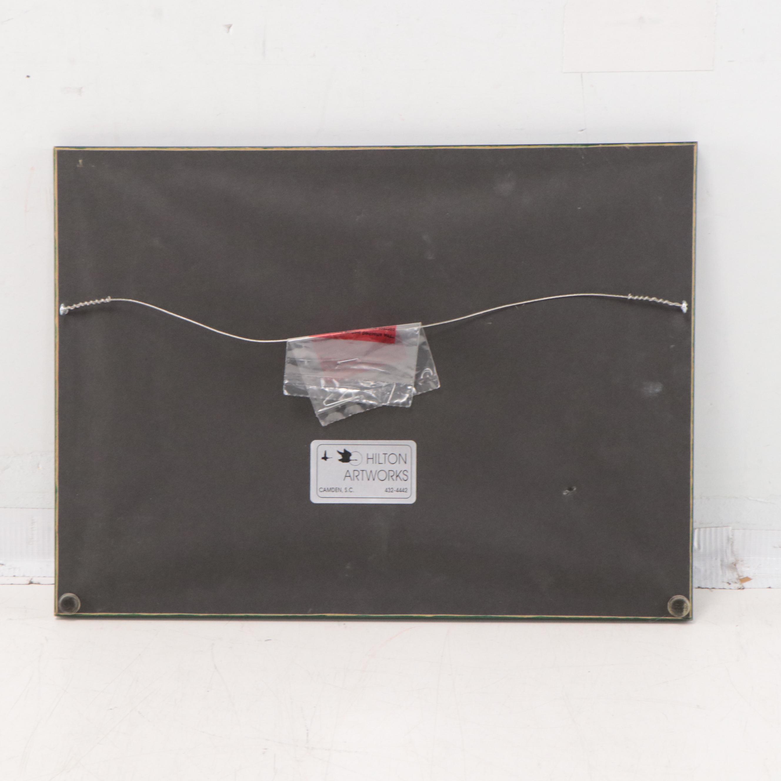 N. Davis Watercolor Painting of House, 2000