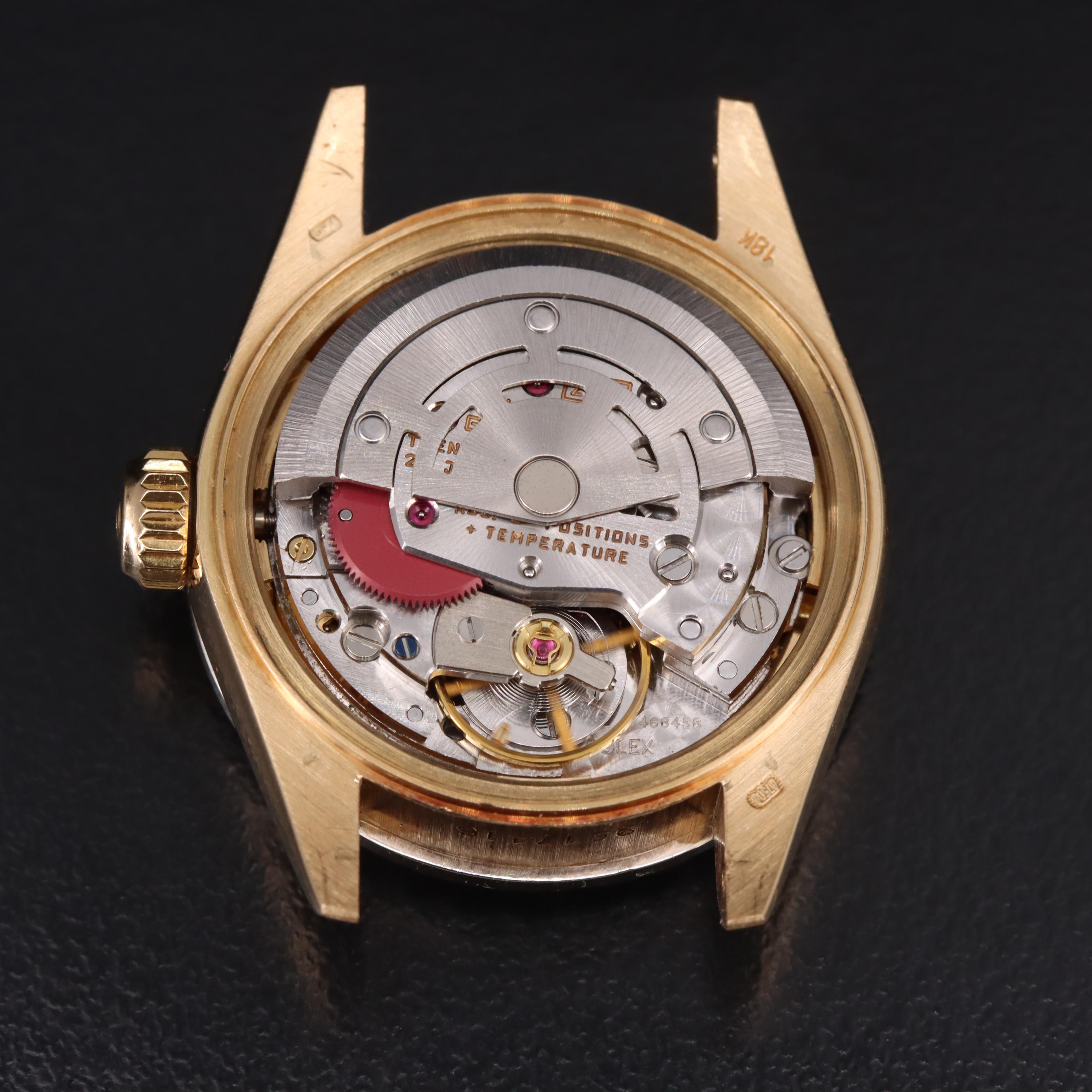 1986 Rolex Datejust Custom Diamond Watch