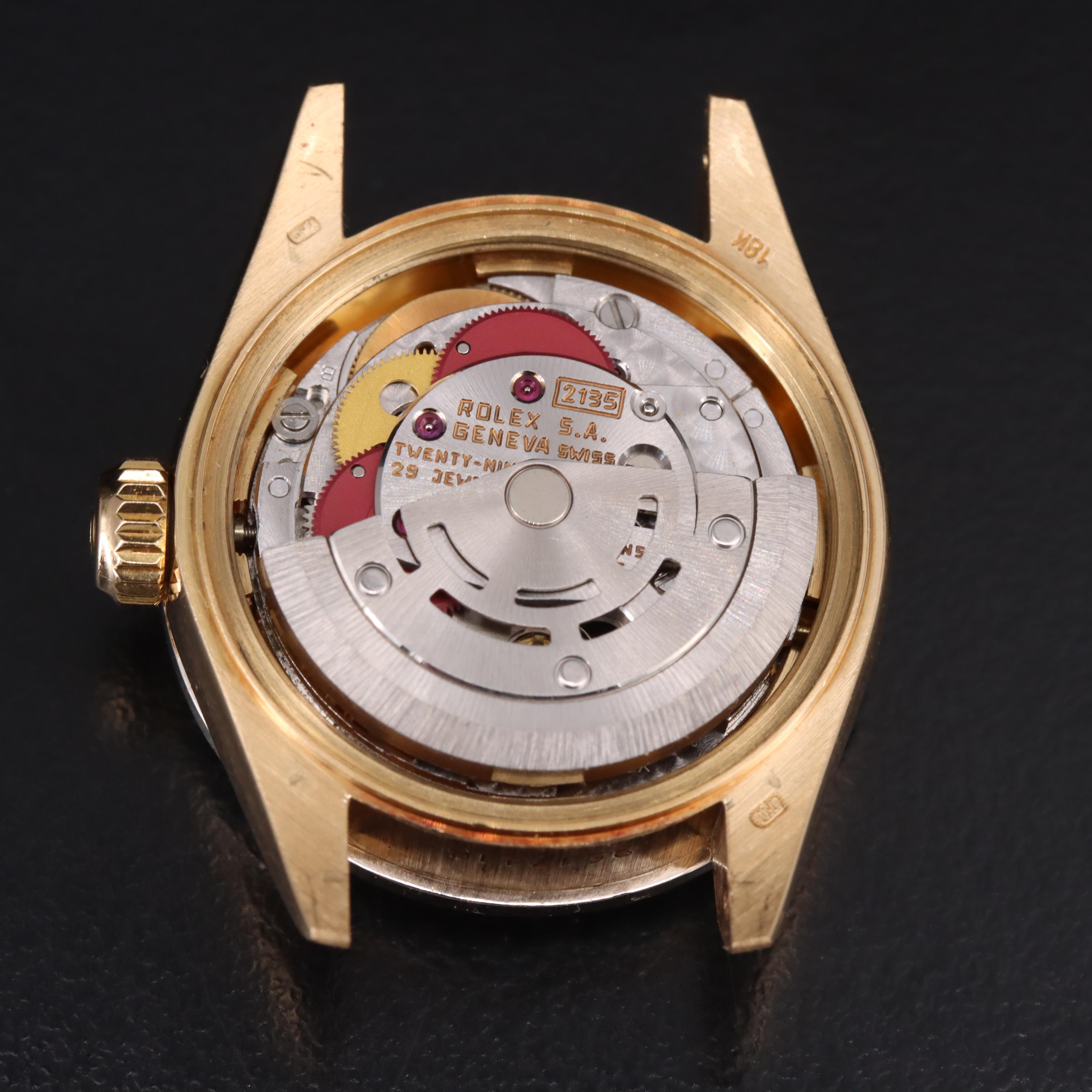 1986 Rolex Datejust Custom Diamond Watch