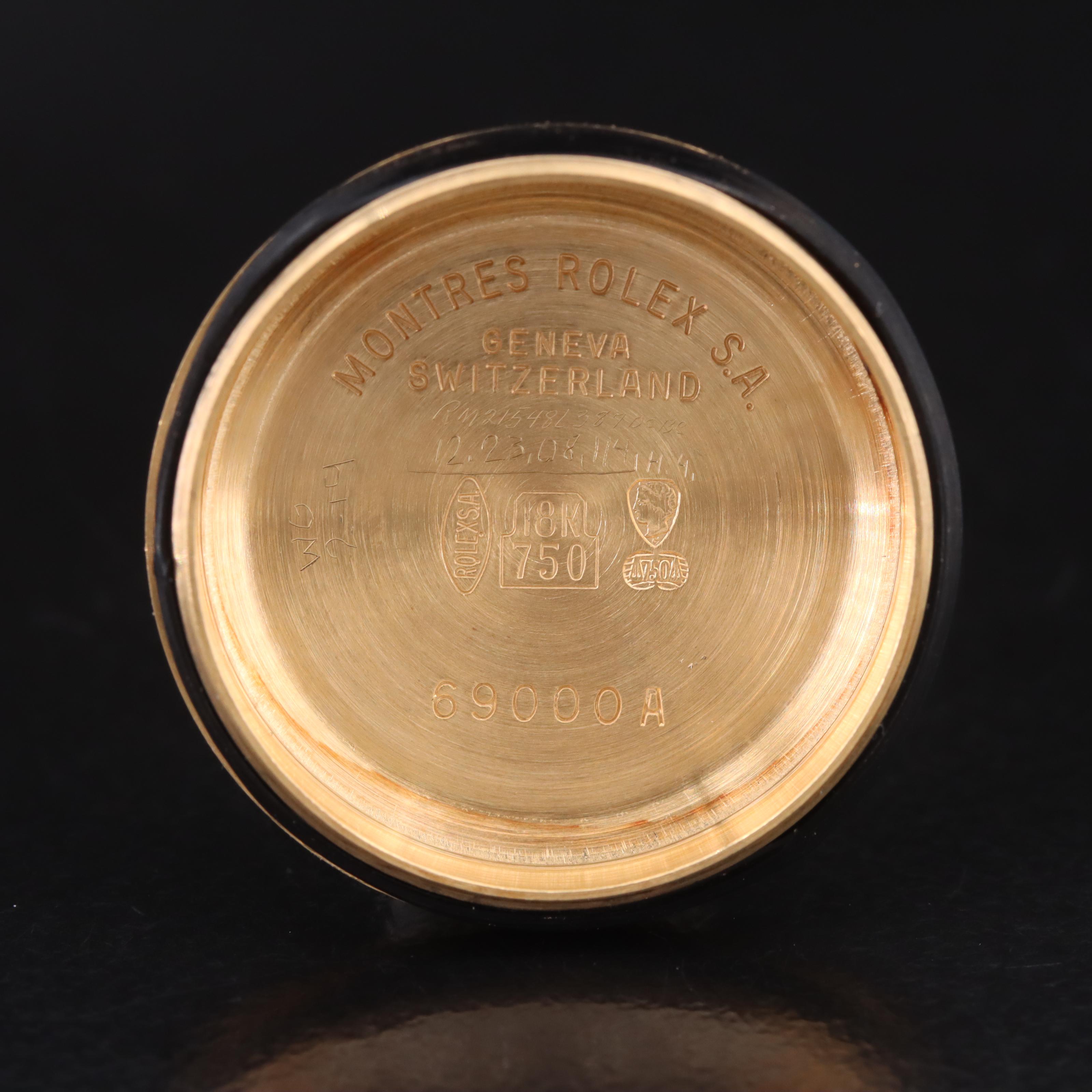 1986 Rolex Datejust Custom Diamond Watch