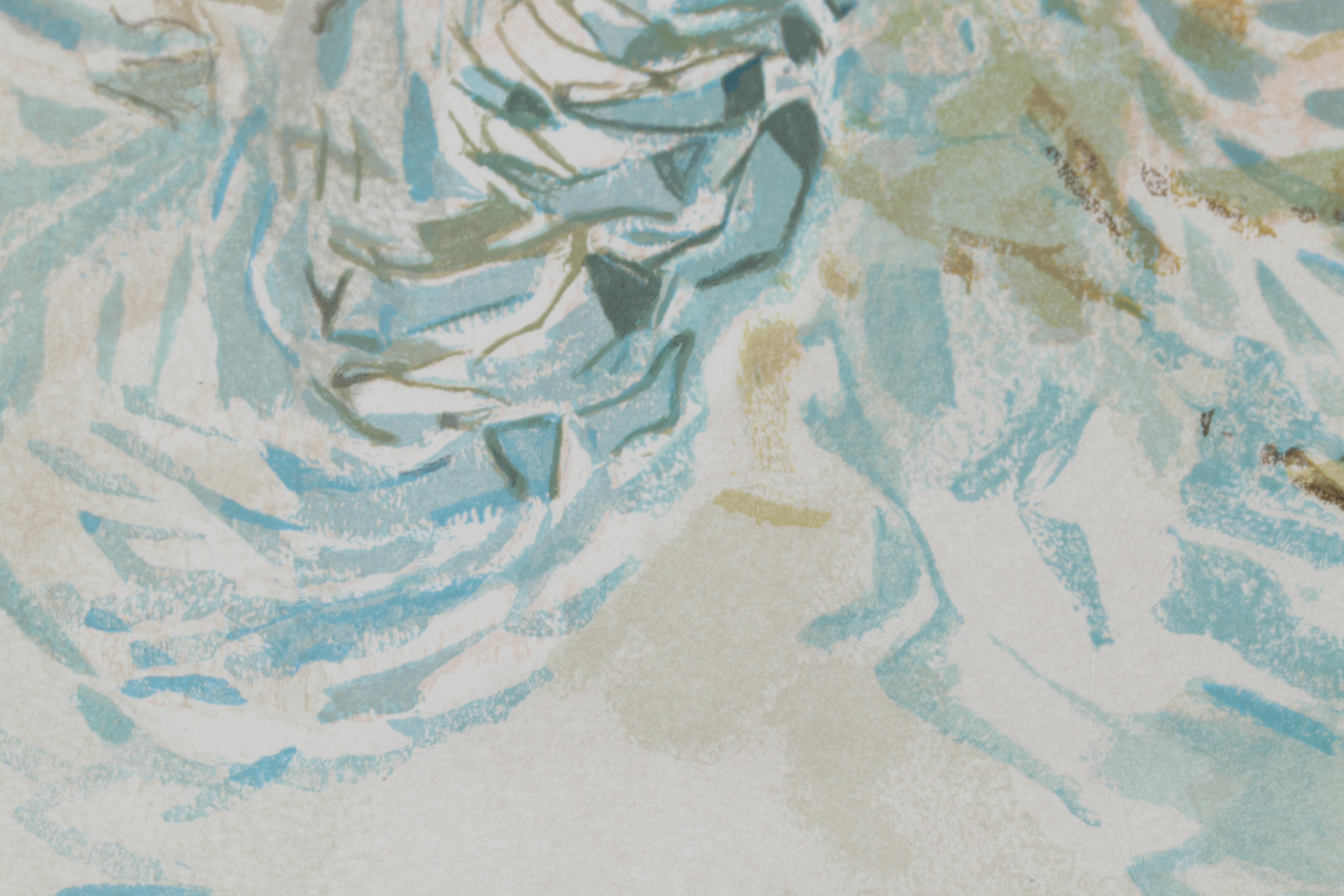 Salvador Dalí Wood Engraving "Cacciaguida Sees Dante's Exile in God"