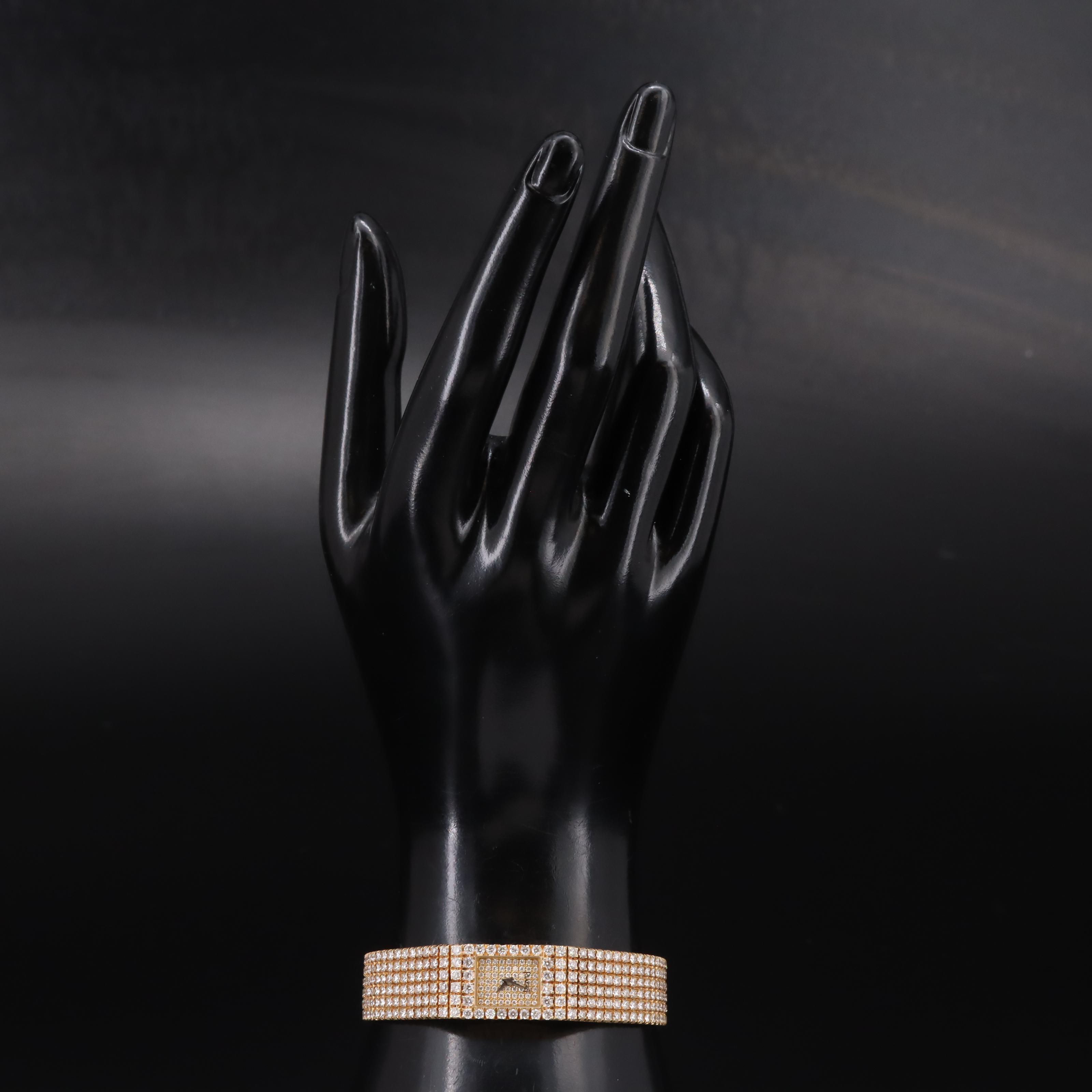 Piaget Polo 18K 13.82 CTW Diamond Watch