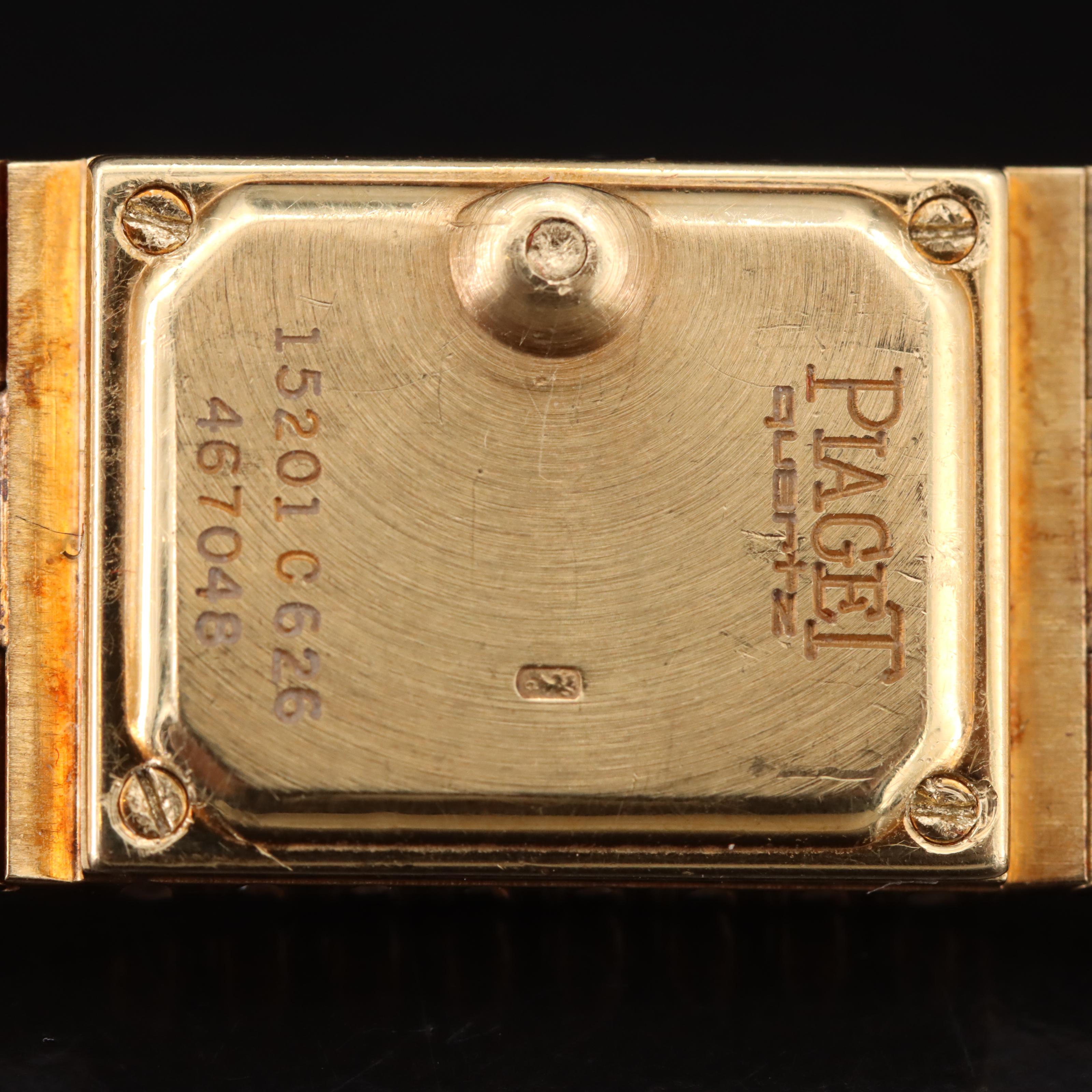 Piaget Polo 18K 13.82 CTW Diamond Watch