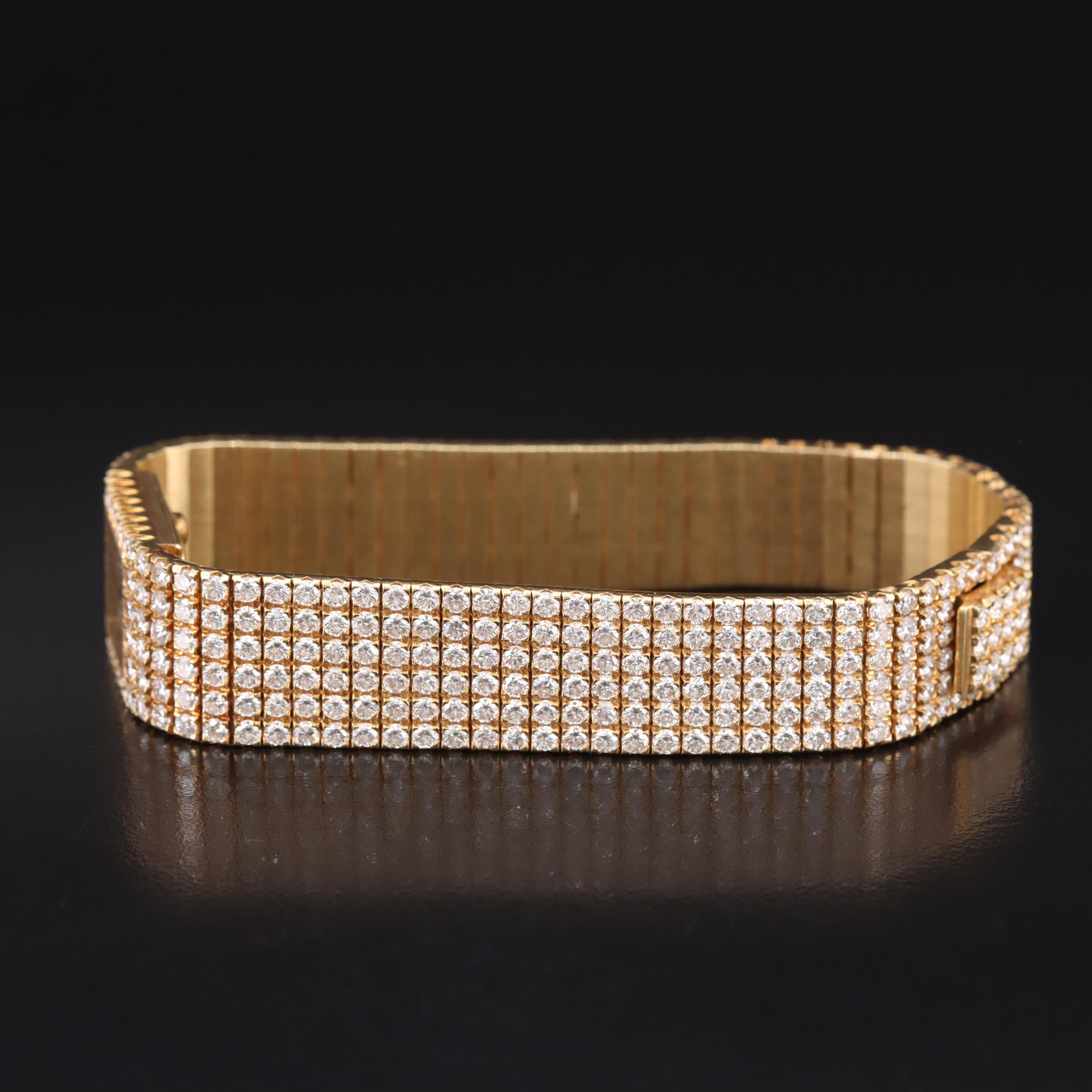 Piaget Polo 18K 13.82 CTW Diamond Watch