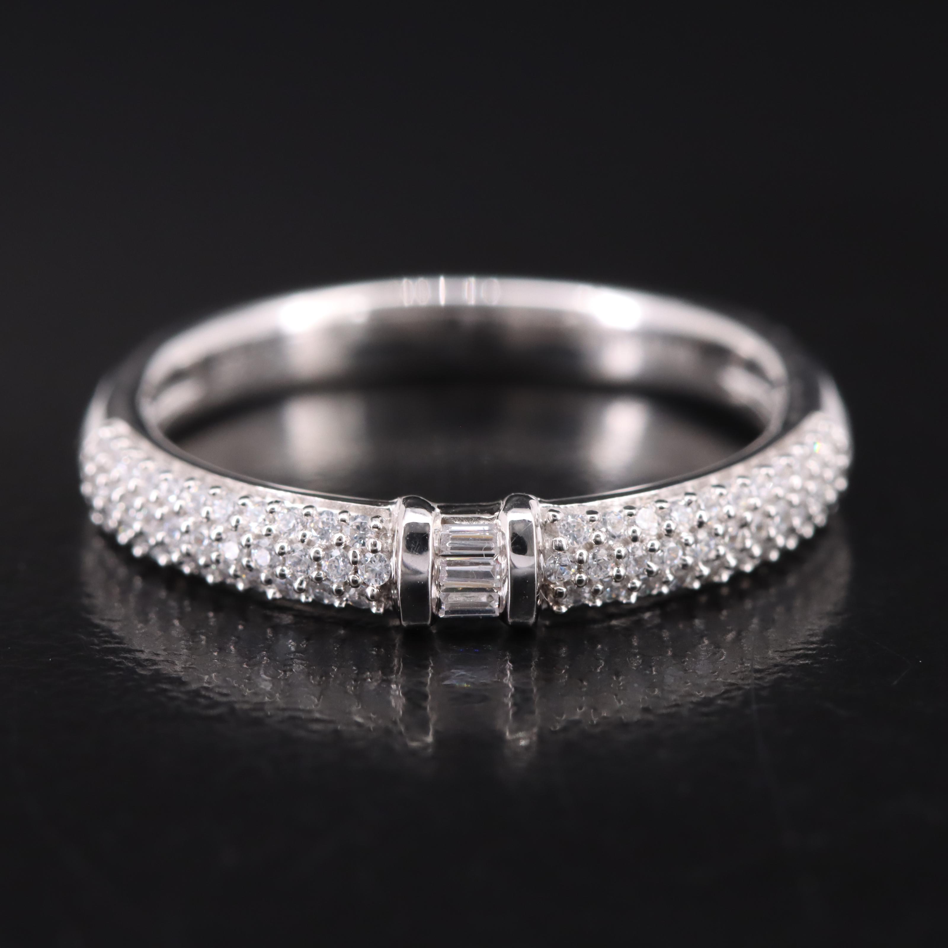 Simply Vera Vera Wang Sterling Cubic Zirconia Ring