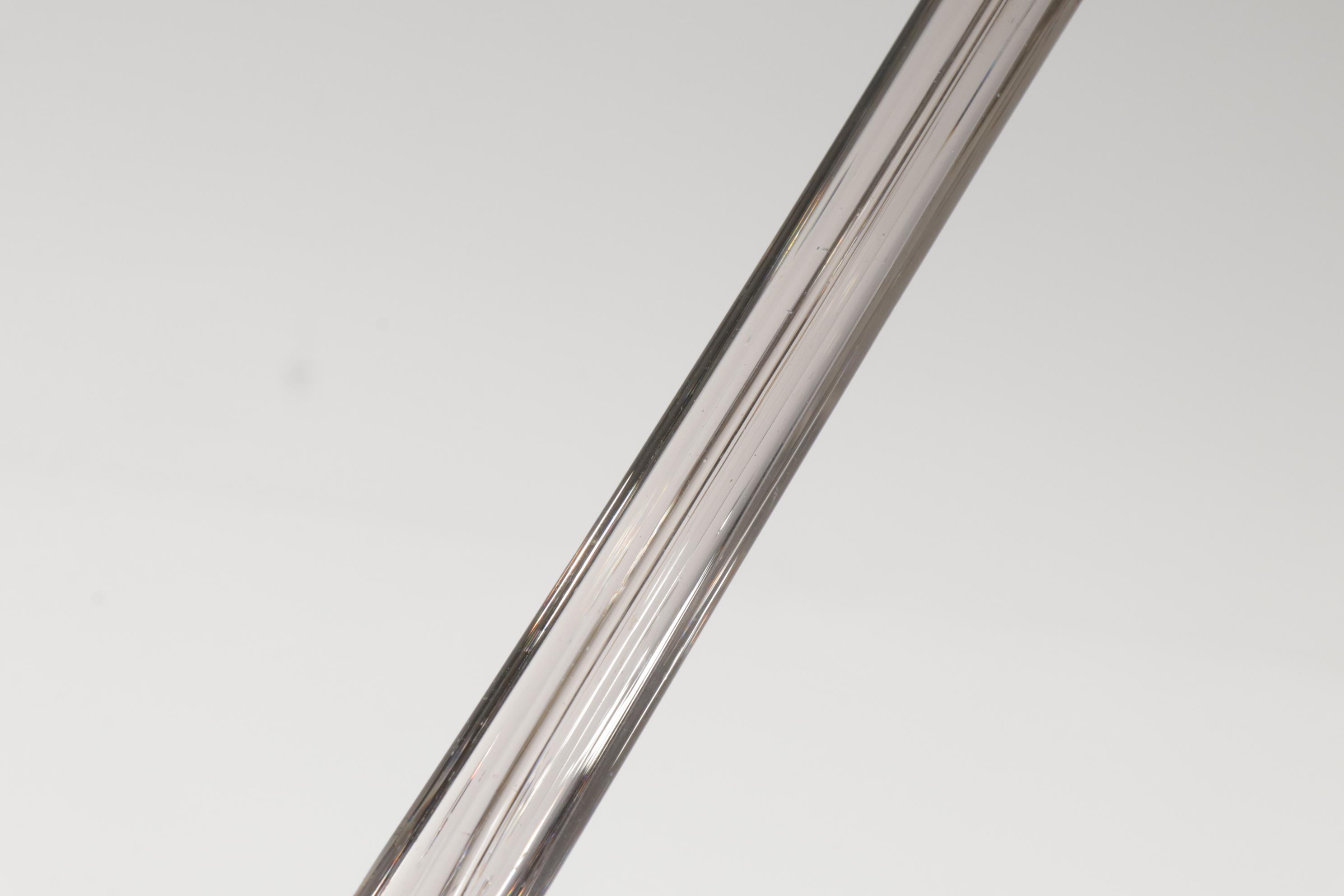 Blown Glass Ceremonial Parade Cane, Late 19th Century