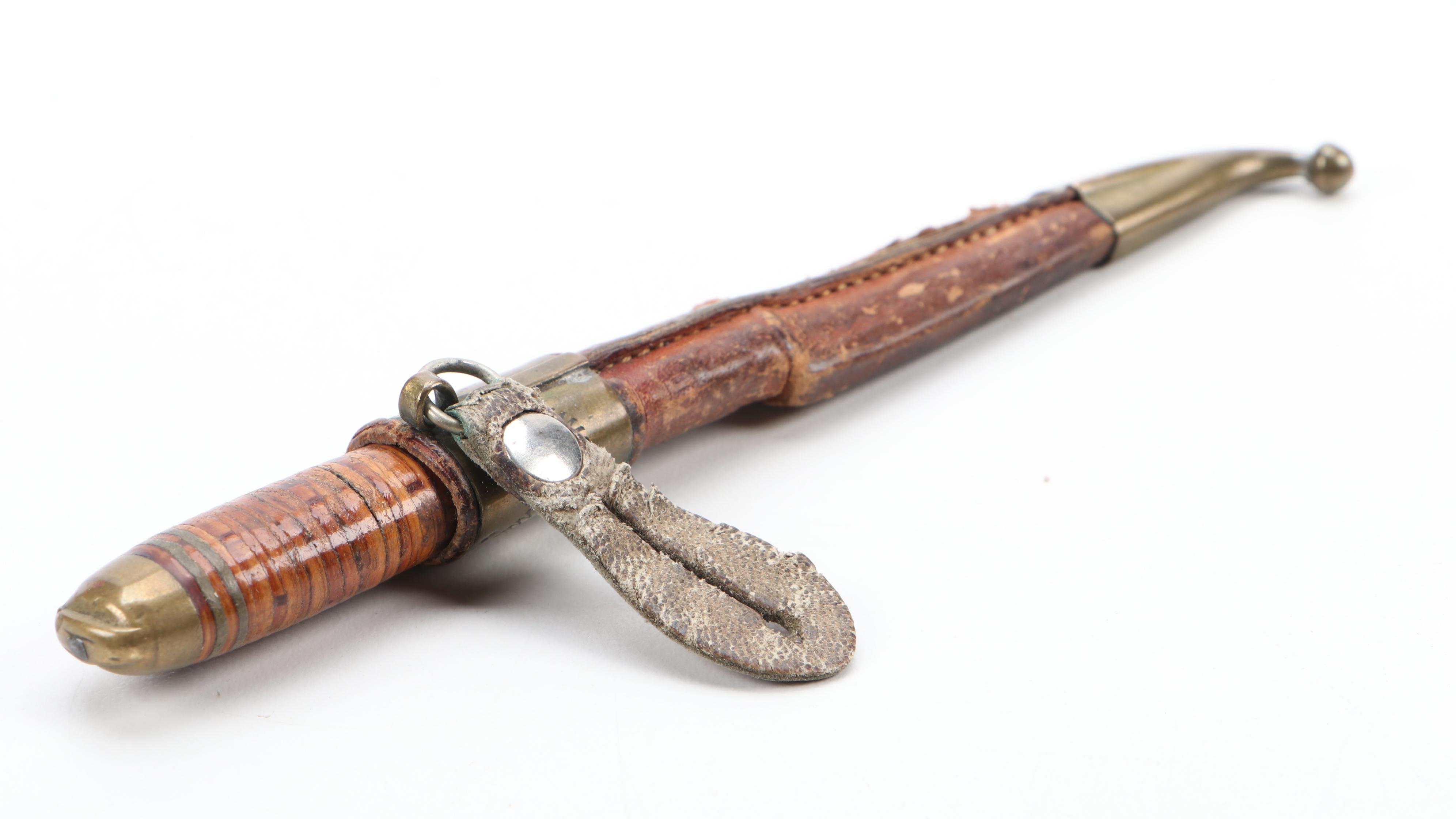 Maruman Piezo Electric Lighter, Replica Norse Puukko Knife, Scout Multi Tool