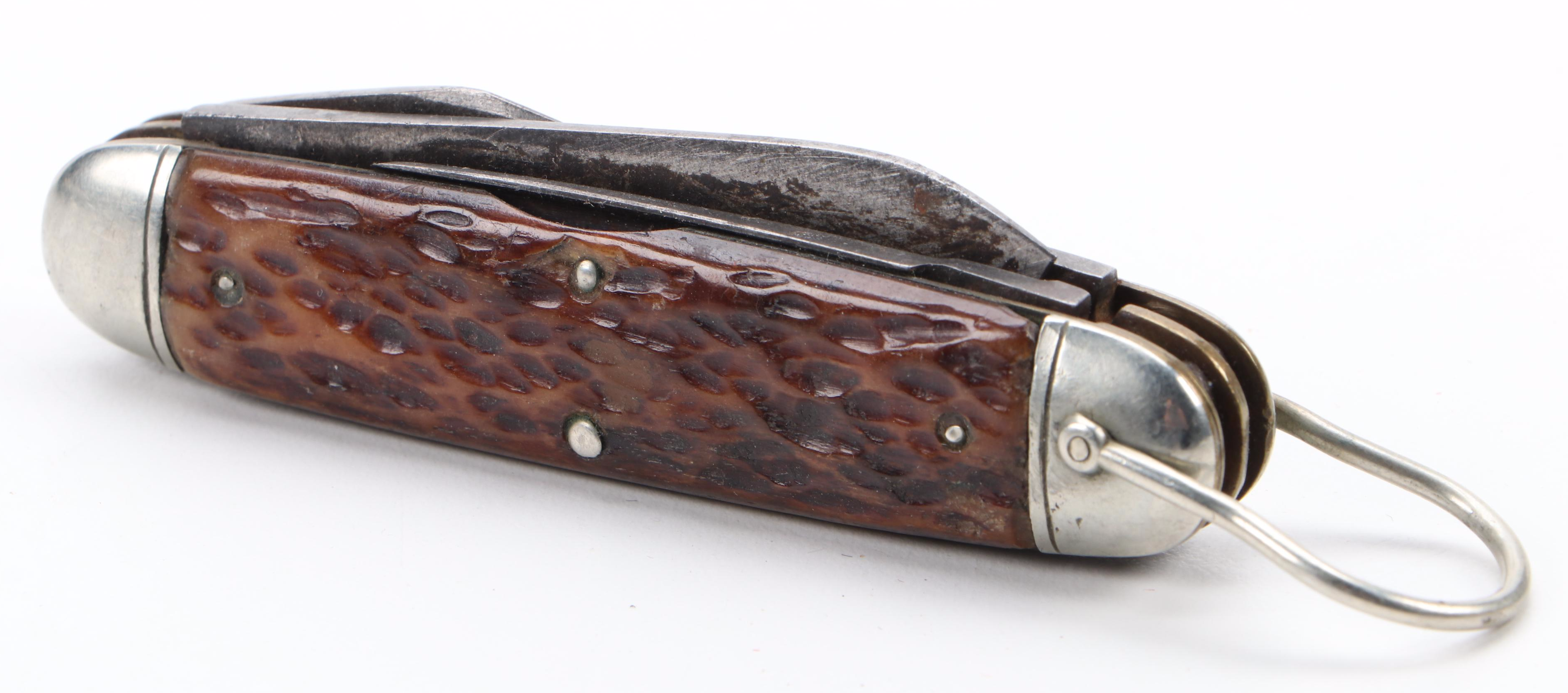 Maruman Piezo Electric Lighter, Replica Norse Puukko Knife, Scout Multi Tool