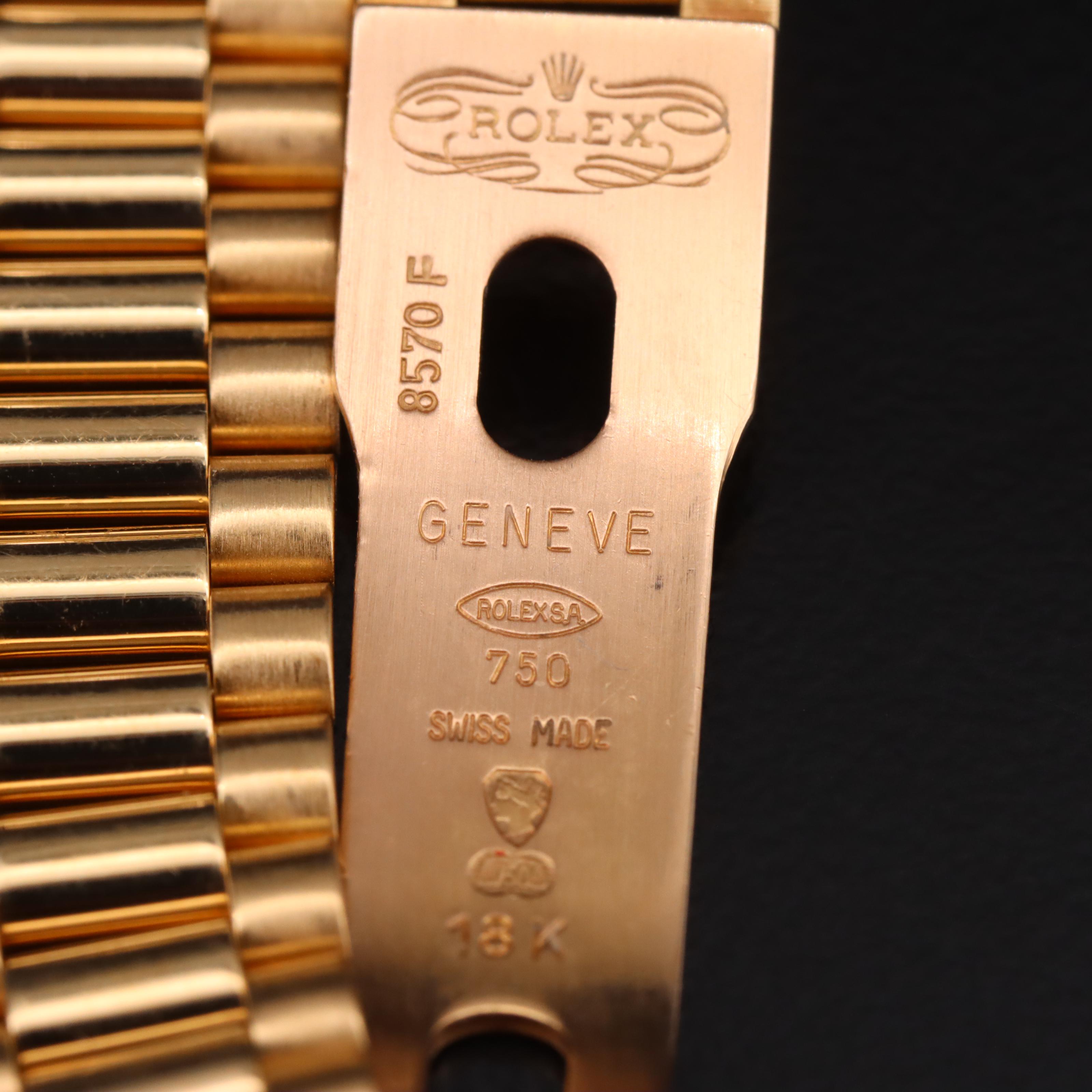 1986 Rolex Datejust Custom Diamond Watch