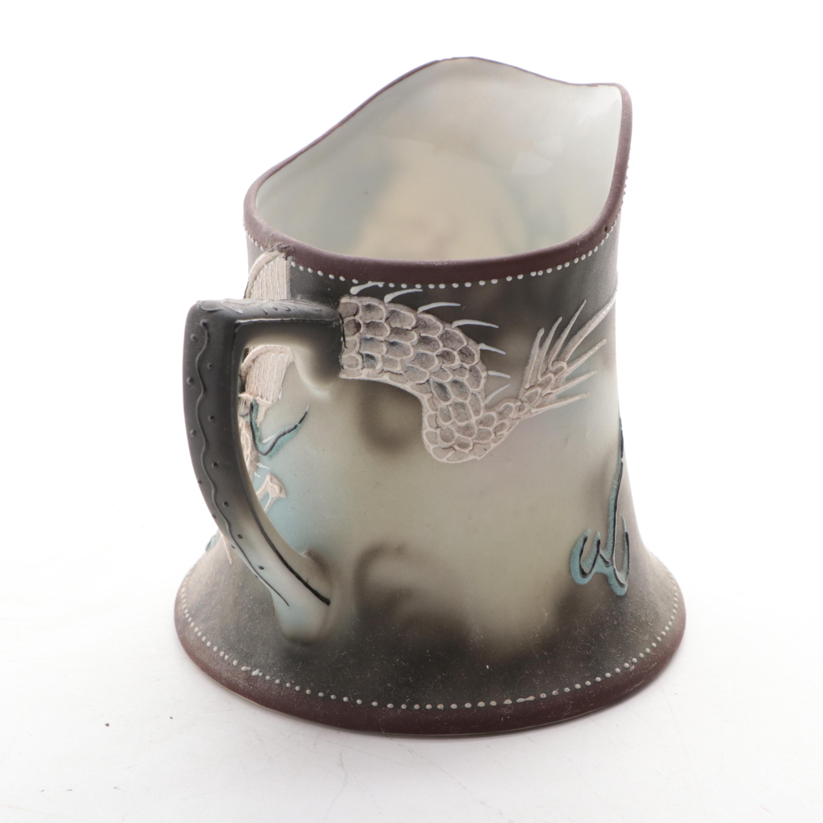 Japanese Dragonware Tea Set and Tableware, Mid-20th Century