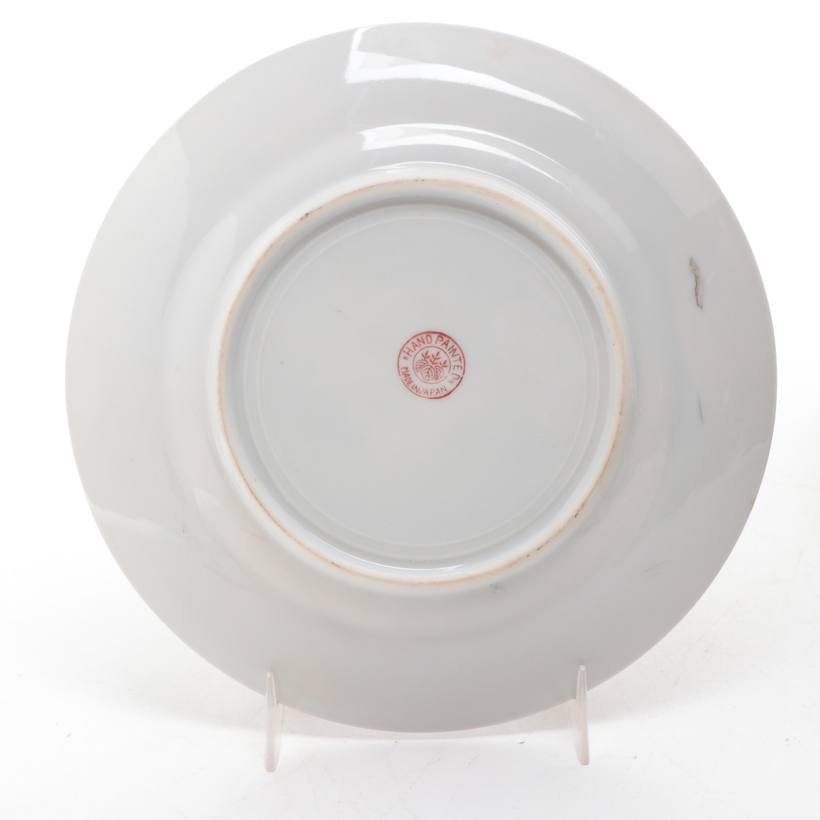 Japanese Dragonware Tea Set and Tableware, Mid-20th Century