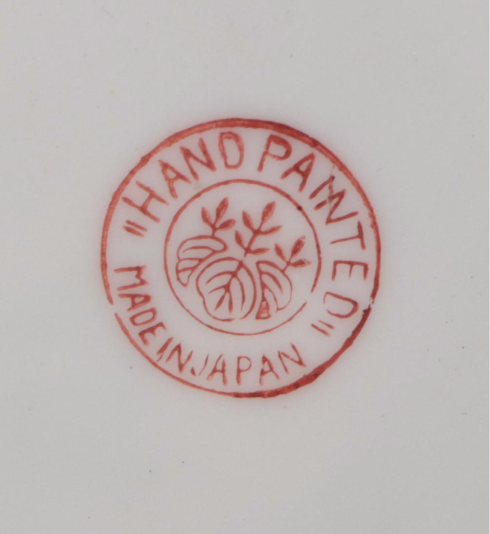 Japanese Dragonware Tea Set and Tableware, Mid-20th Century