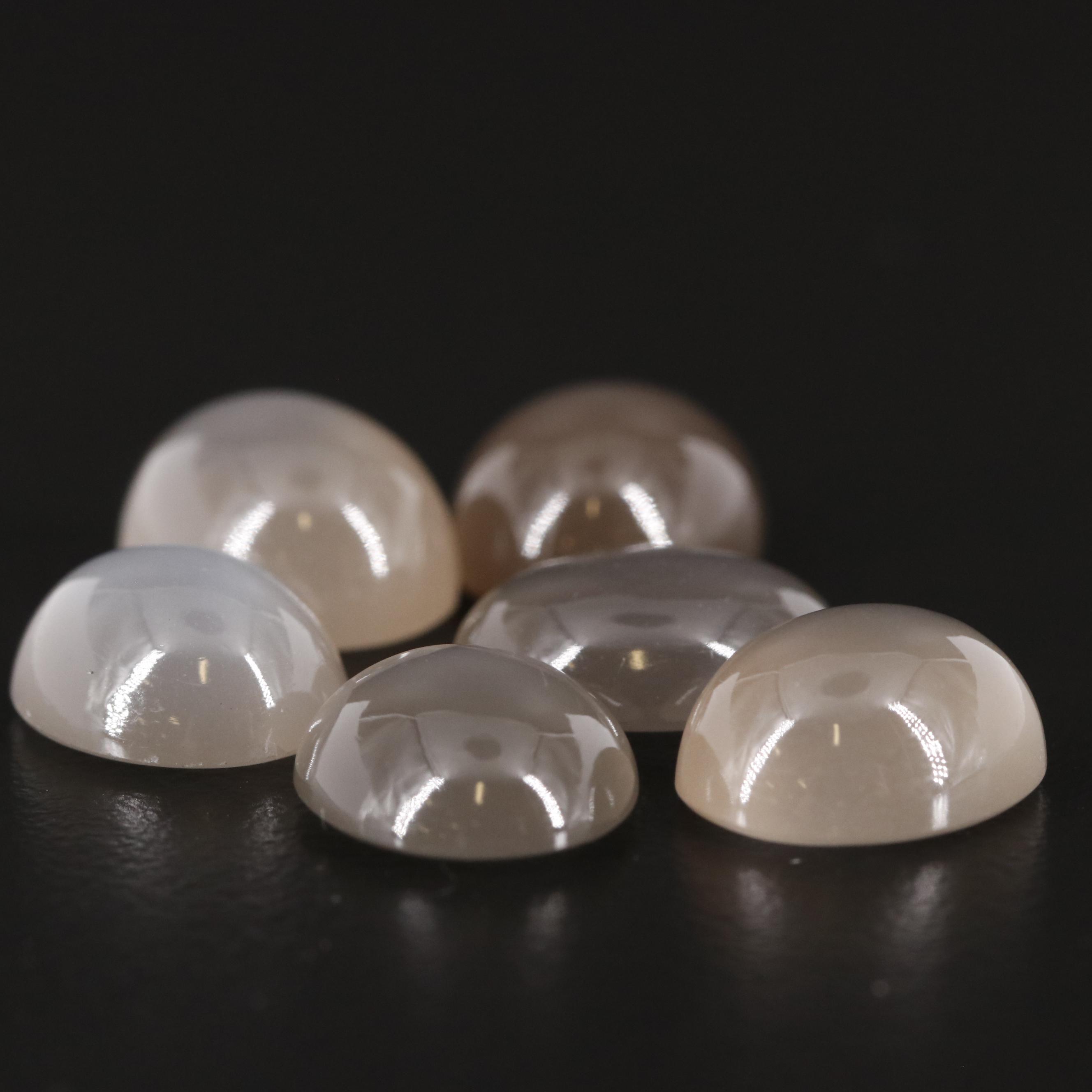 Loose 20.28 CTW Moonstone Lot