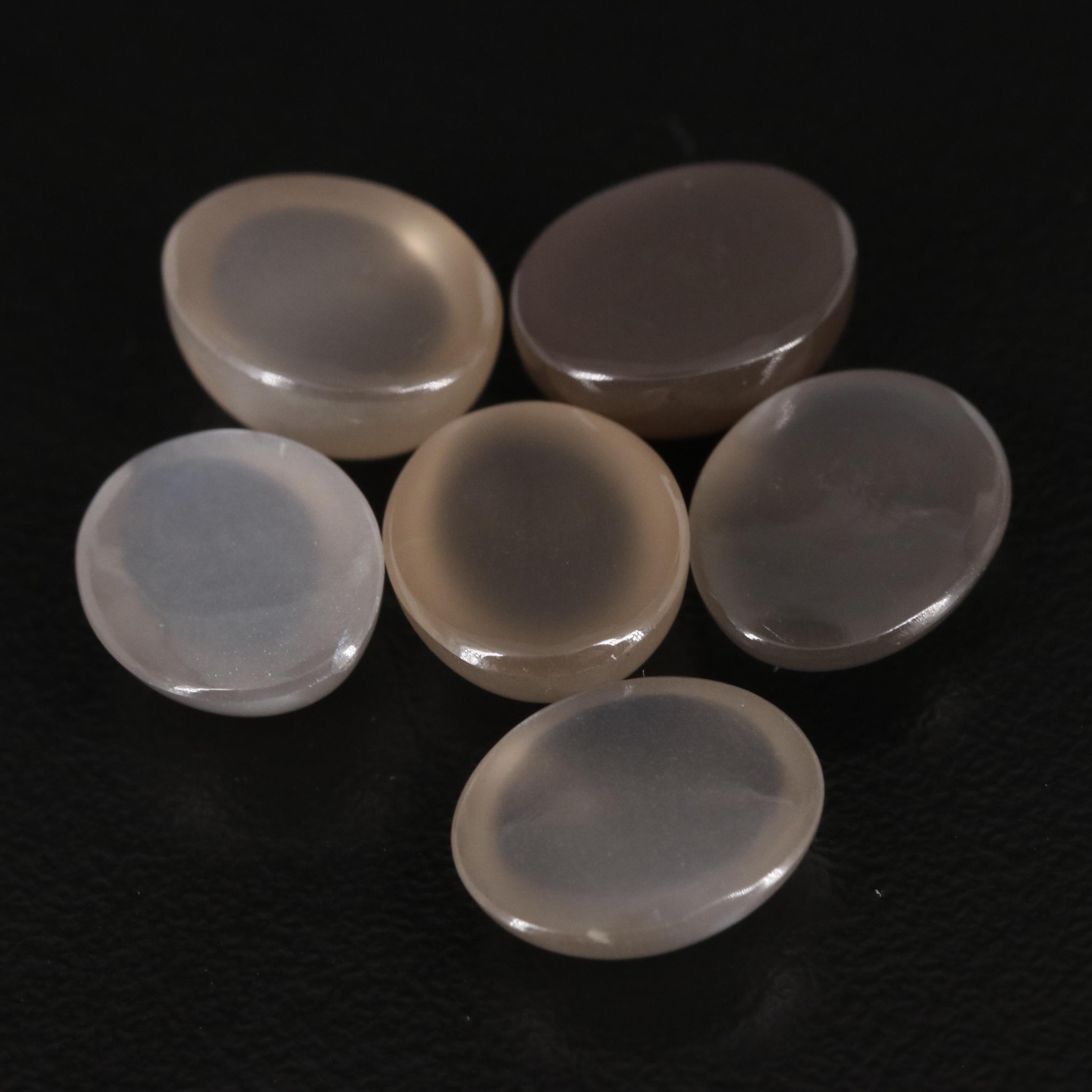 Loose 20.28 CTW Moonstone Lot
